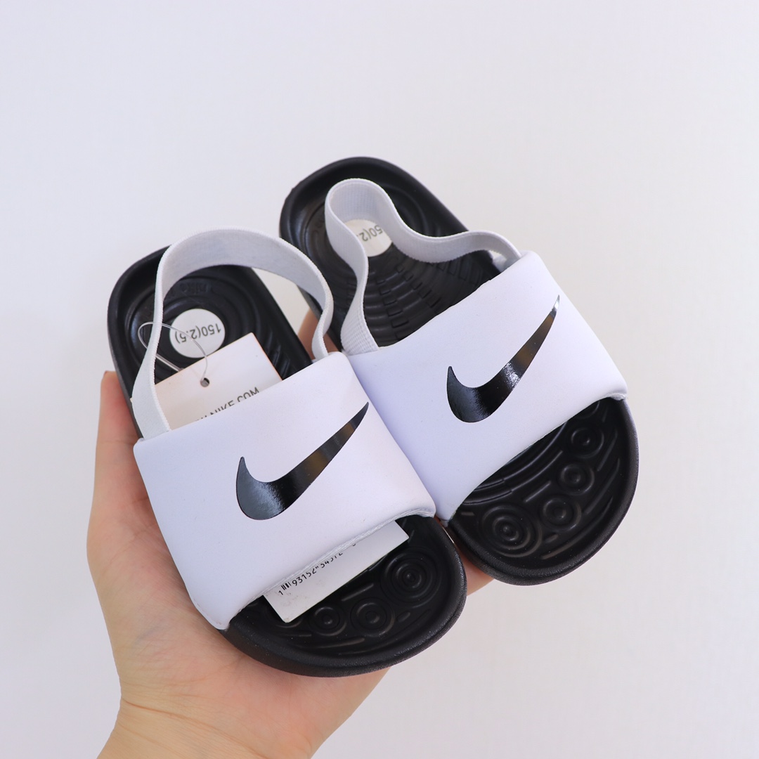 NK新款儿童凉拖 专G版无敌好质量👏不愧是爆款.颜值担当吖~.真的是萌你一脸好么🤩我一百分推荐💯收到绝对惊艳到你.不仅仅是好看,质量都超乎想象了,橡胶底防滑耐磨关键是软到你尖叫的.哪哪都软.鞋面.鞋后跟带.鞋底全部一软到底.特别要说的是后跟松紧带那是我见过最好的弹力带了👍-选品中心