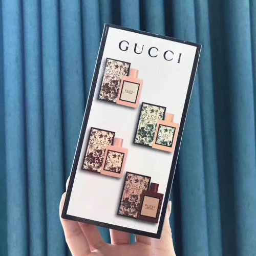Gucci Bloom Miniature Perfume Set - 4 x 5ml Floral Fragrances 1 Gucci Bloom Miniature Perfume Set - 4 x 5ml Floral Fragrances
