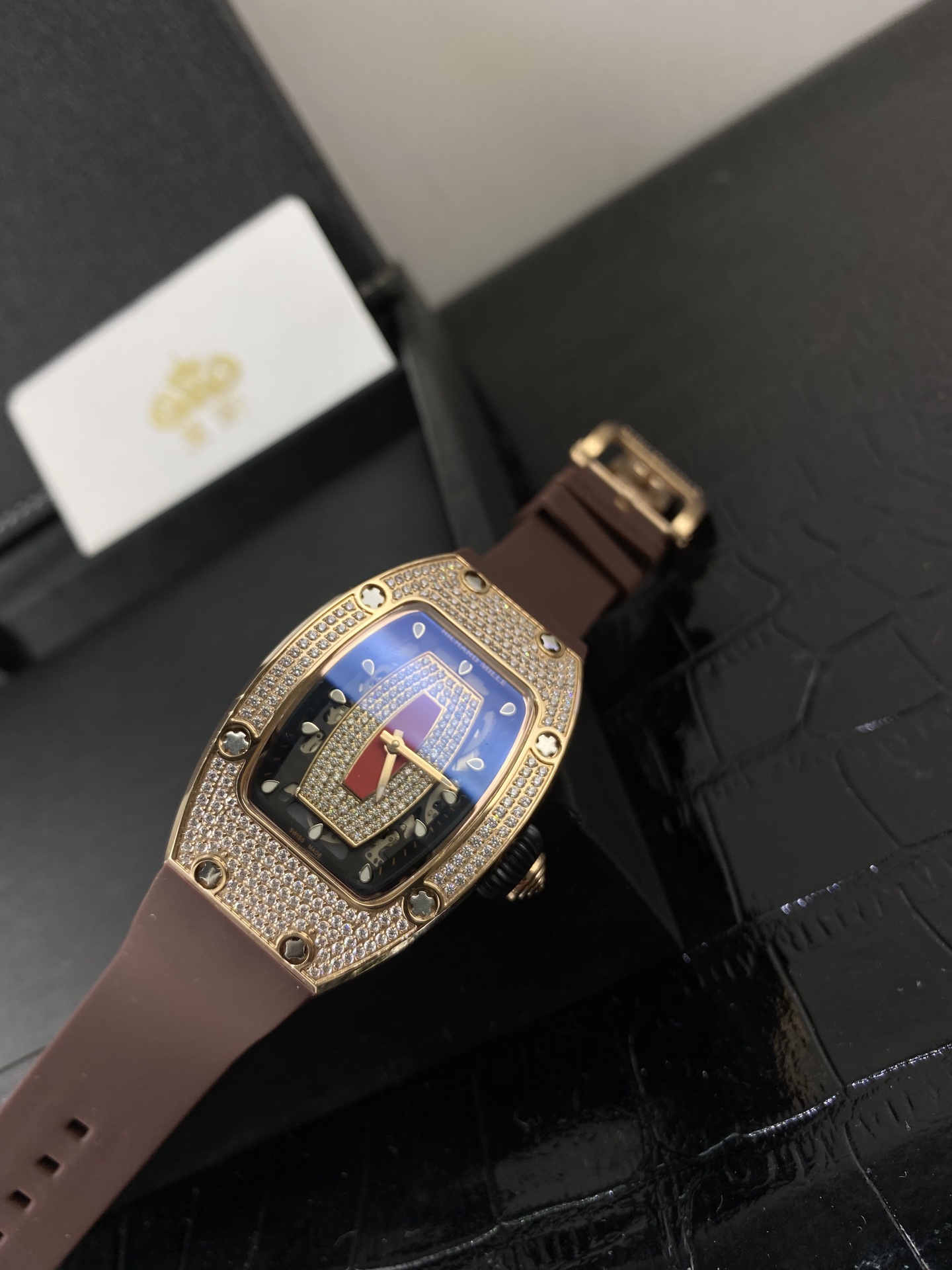 Unknown 皇家 理查德红唇女款腕表