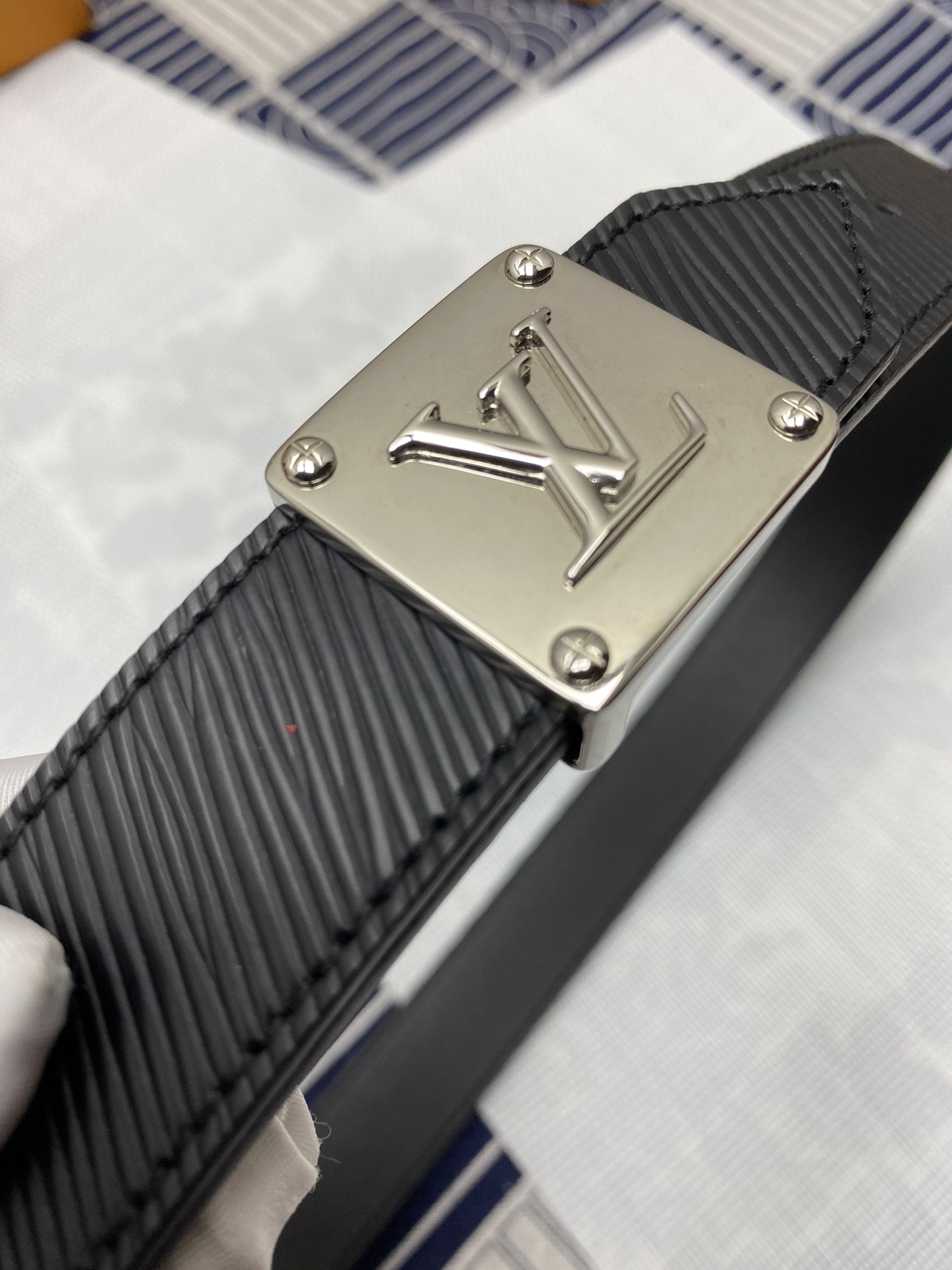 Louis Vuitton Haute Couture Luxury Atelier Designer Belt Tie Accessories 4