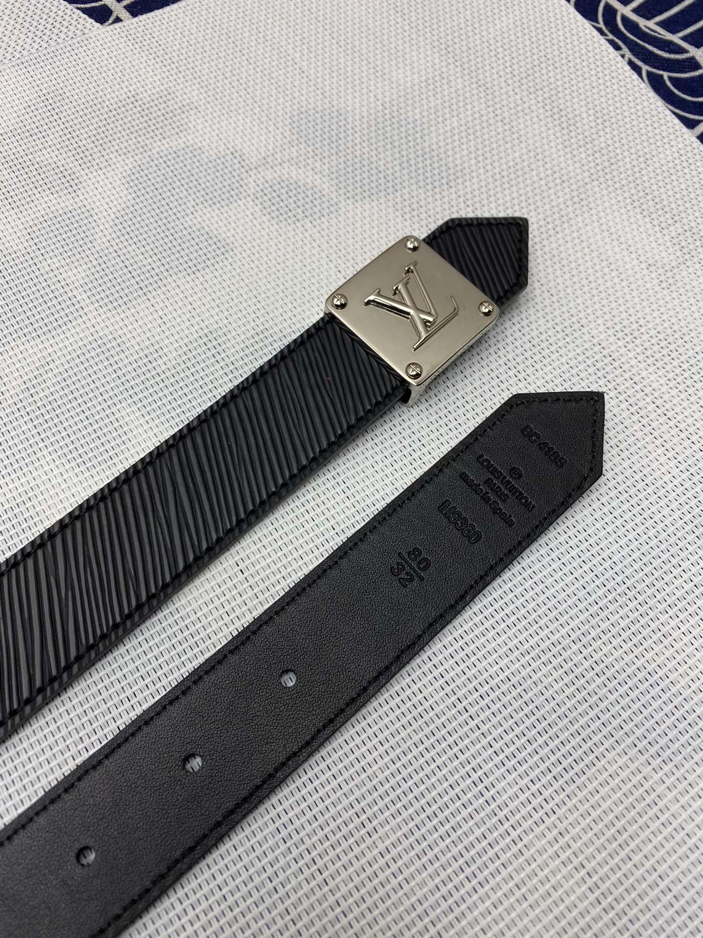Louis Vuitton Haute Couture Luxury Atelier Designer Belt Tie Accessories 8