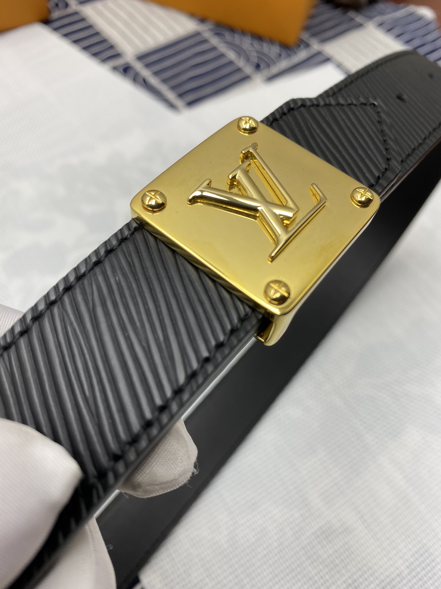 Louis Vuitton Haute Couture Luxury Atelier Designer Belt Tie Accessories 6