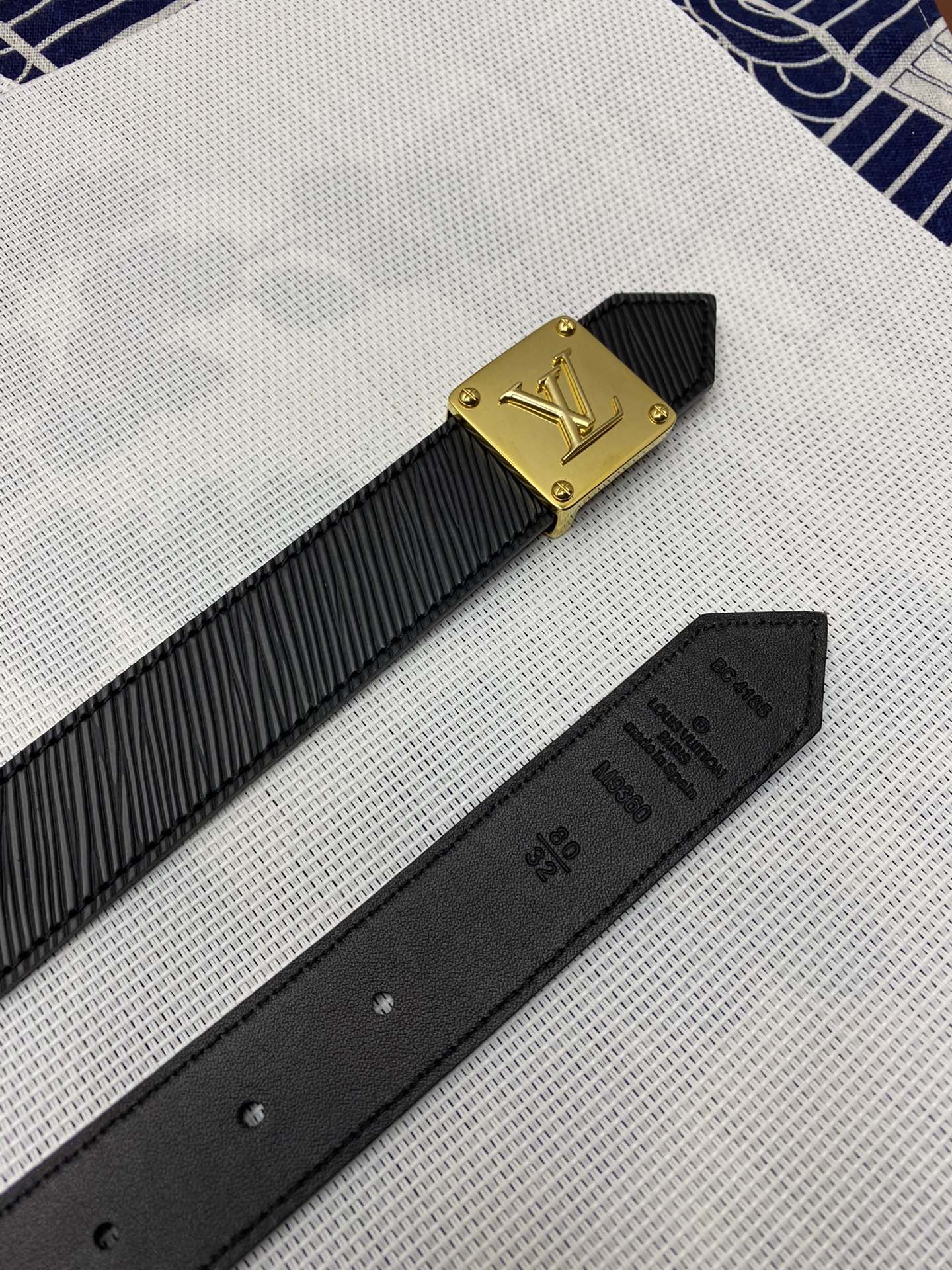 Louis Vuitton Haute Couture Luxury Atelier Designer Belt Tie Accessories 7