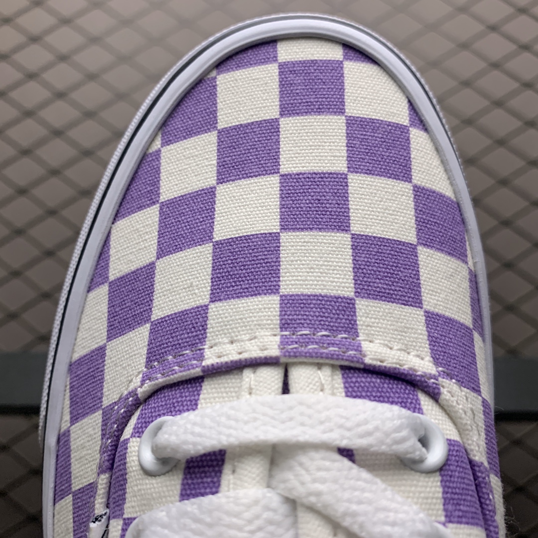 150 Vans 万斯 Era 棋盘格 低帮硫化休闲板鞋