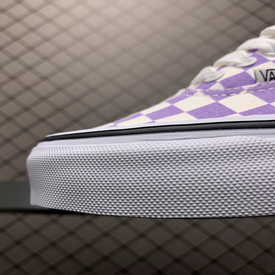 150 Vans 万斯 Era 棋盘格 低帮硫化休闲板鞋