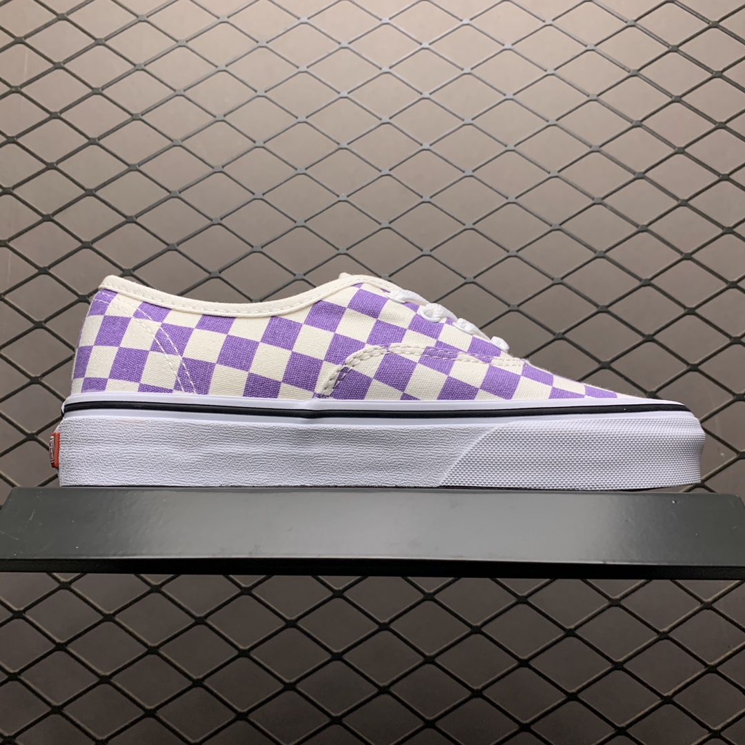 150 Vans 万斯 Era 棋盘格 低帮硫化休闲板鞋