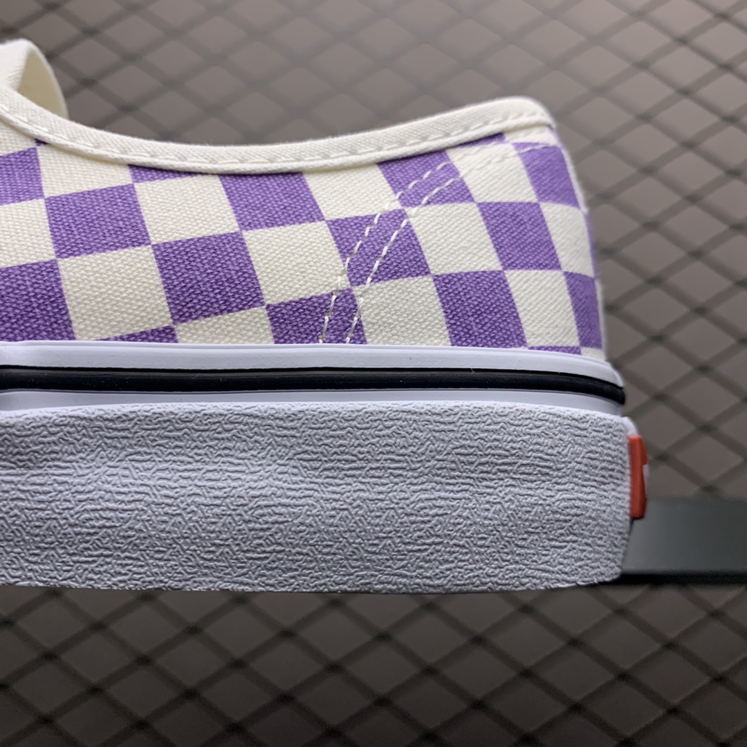 150 Vans 万斯 Era 棋盘格 低帮硫化休闲板鞋