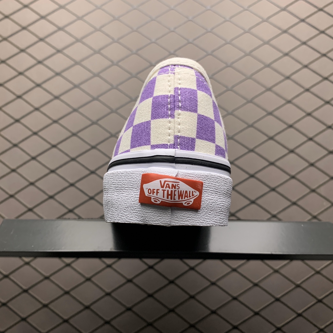 150 Vans 万斯 Era 棋盘格 低帮硫化休闲板鞋
