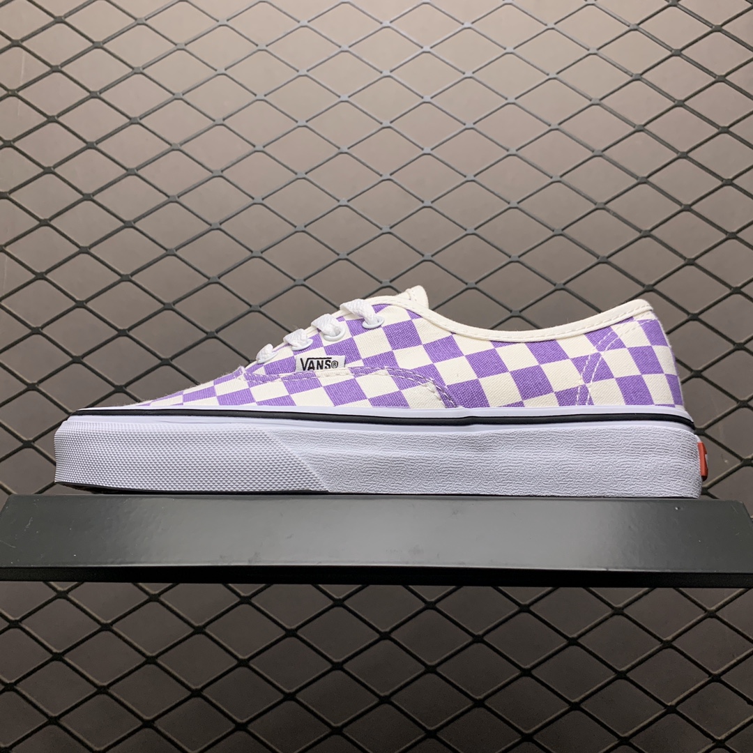 150 Vans 万斯 Era 棋盘格 低帮硫化休闲板鞋