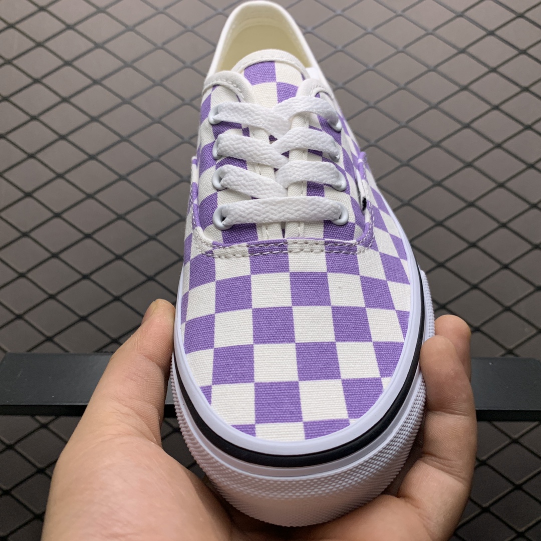 150 Vans 万斯 Era 棋盘格 低帮硫化休闲板鞋
