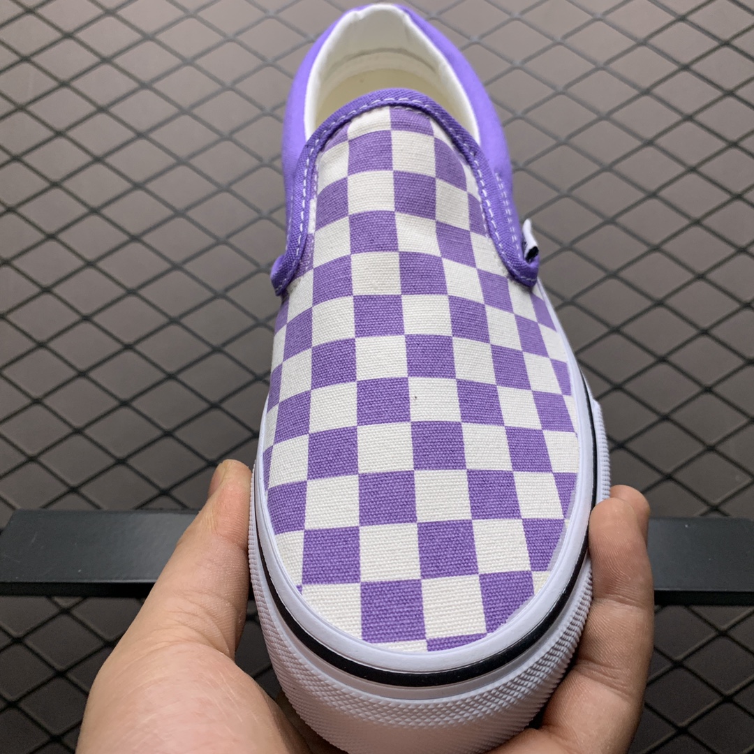 150 Vans 万斯 Slip-On 低帮硫化懒人一脚蹬休闲板鞋
