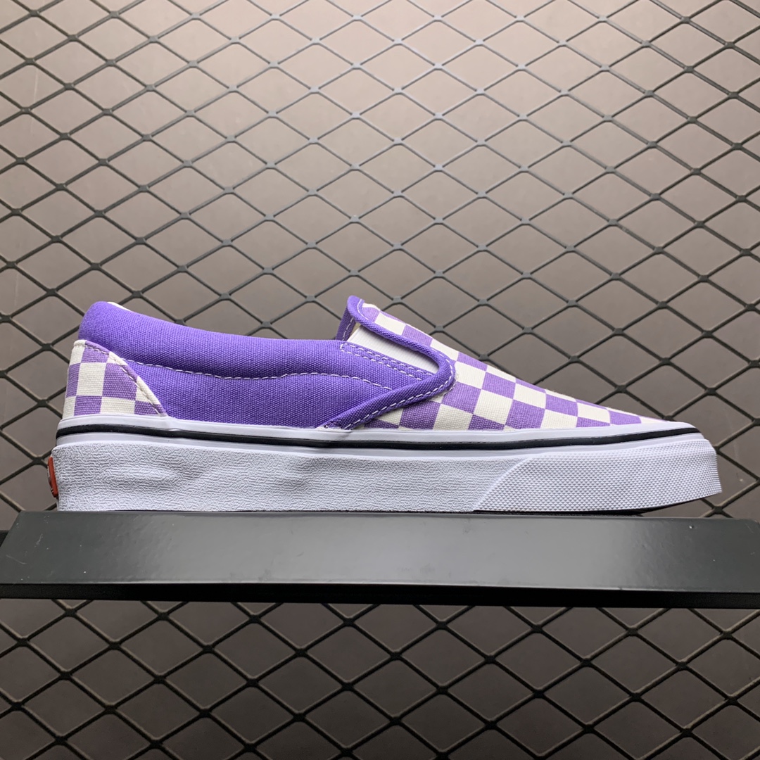 150 Vans 万斯 Slip-On 低帮硫化懒人一脚蹬休闲板鞋