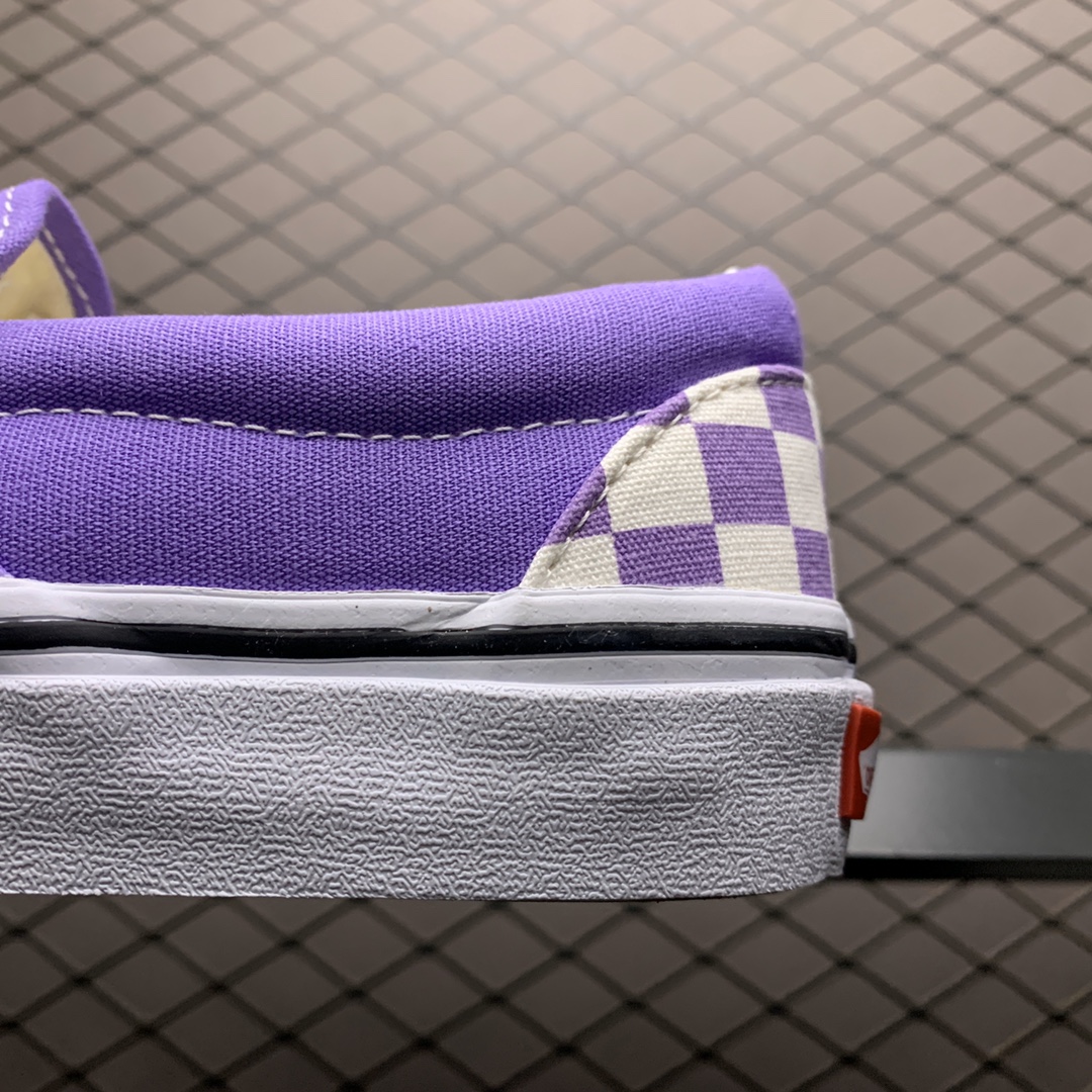 150 Vans 万斯 Slip-On 低帮硫化懒人一脚蹬休闲板鞋