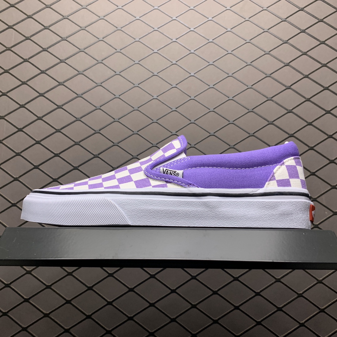 150 Vans 万斯 Slip-On 低帮硫化懒人一脚蹬休闲板鞋