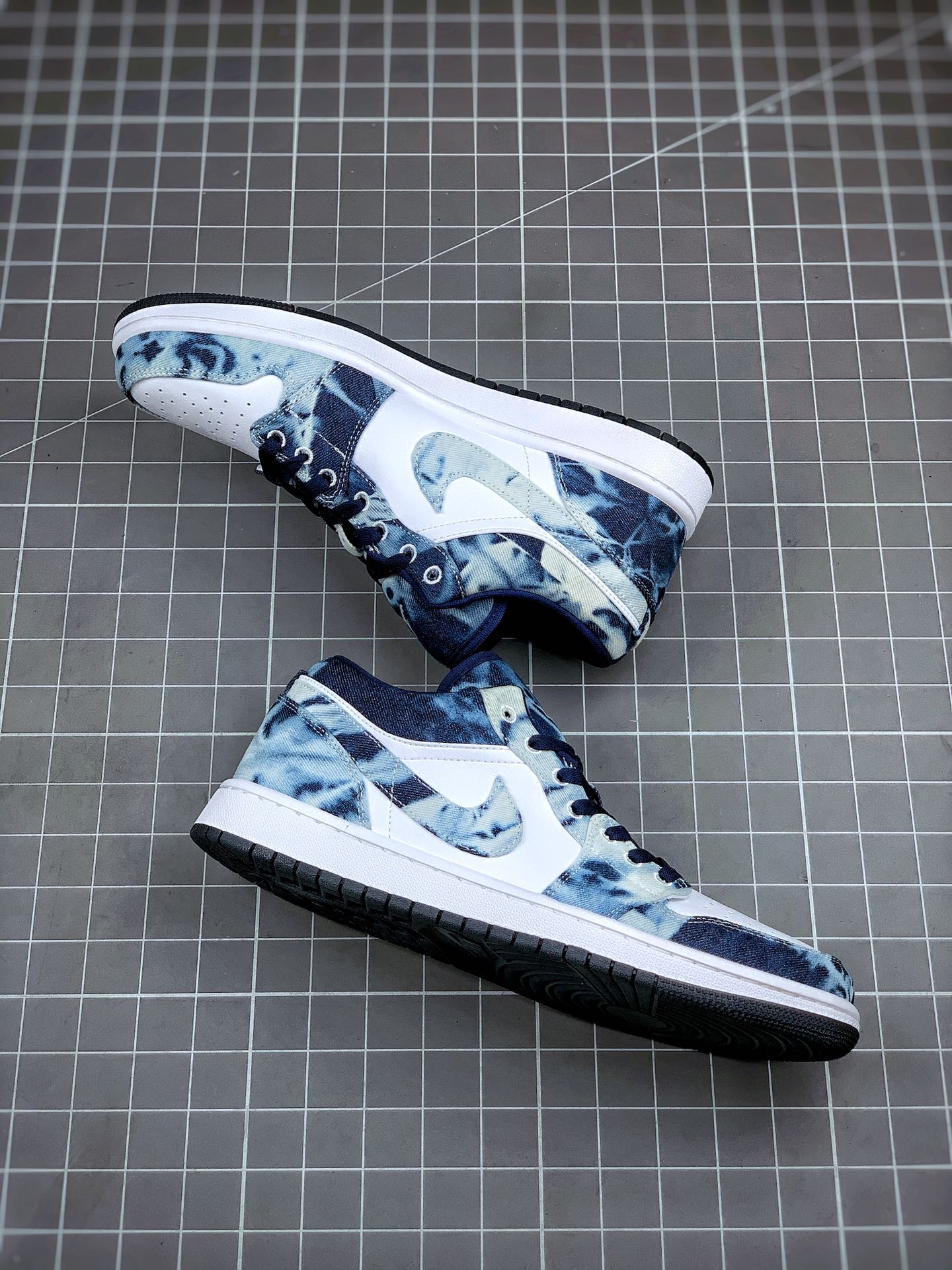230 Air Jordan 1 Low 水洗单宁 货号：CZ8455-100