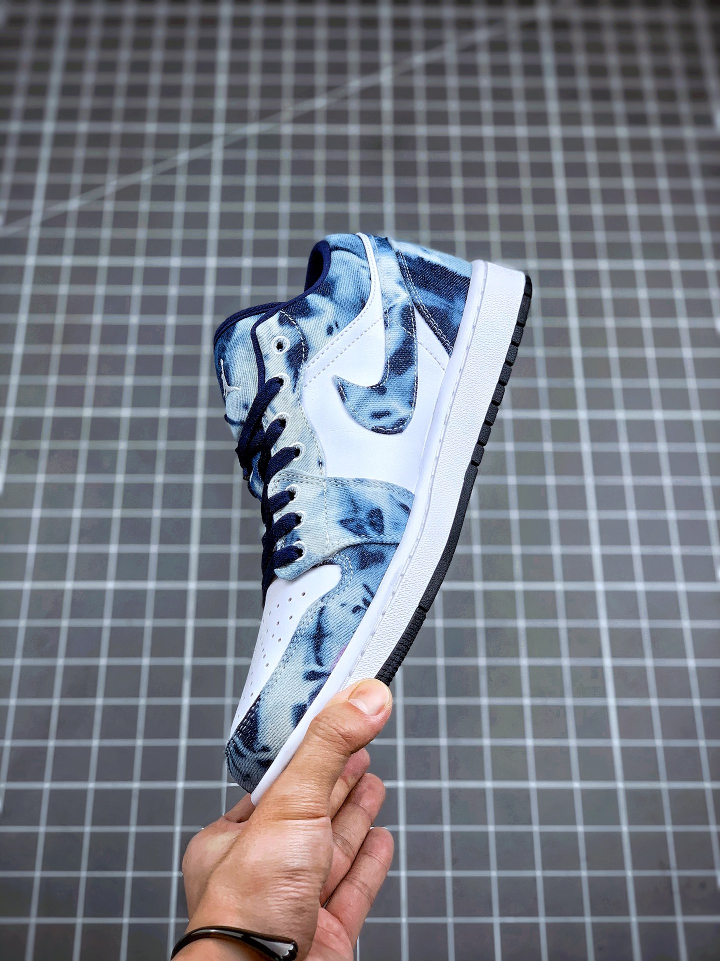 230 Air Jordan 1 Low 水洗单宁 货号：CZ8455-100