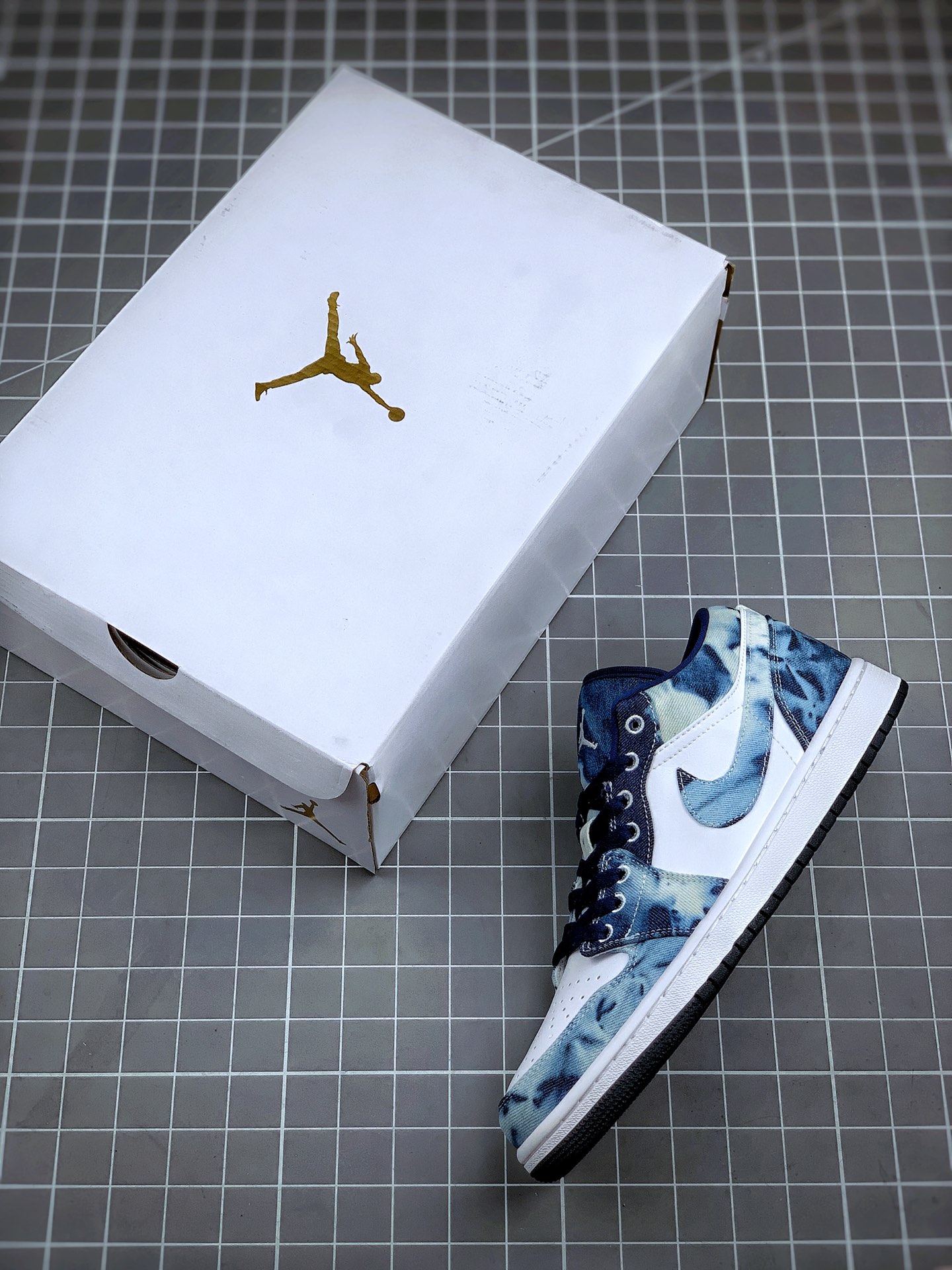 230 Air Jordan 1 Low 水洗单宁 货号：CZ8455-100