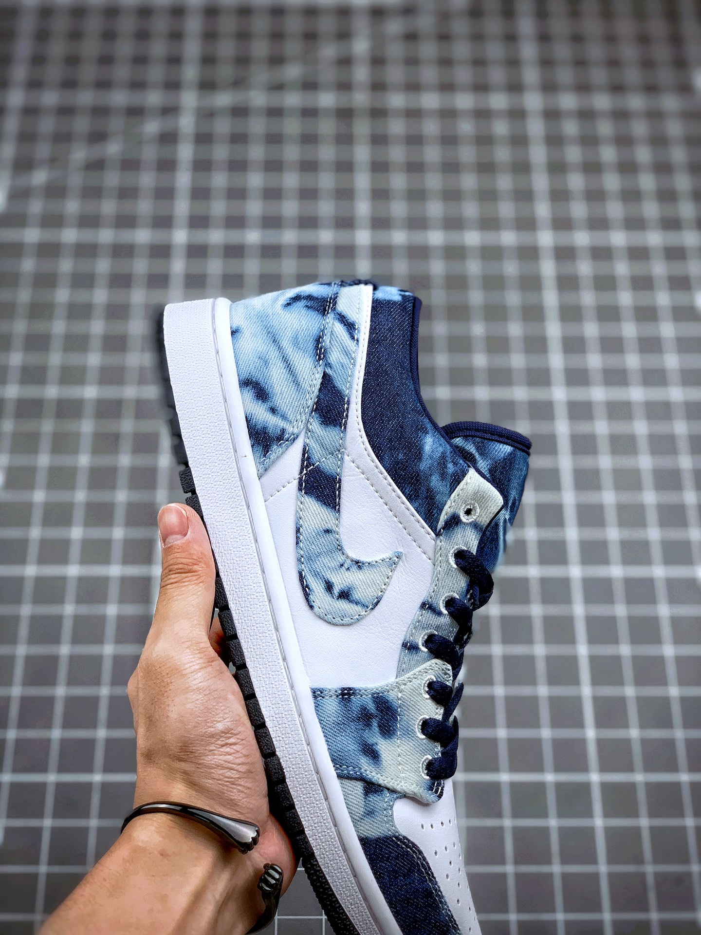 230 Air Jordan 1 Low 水洗单宁 货号：CZ8455-100