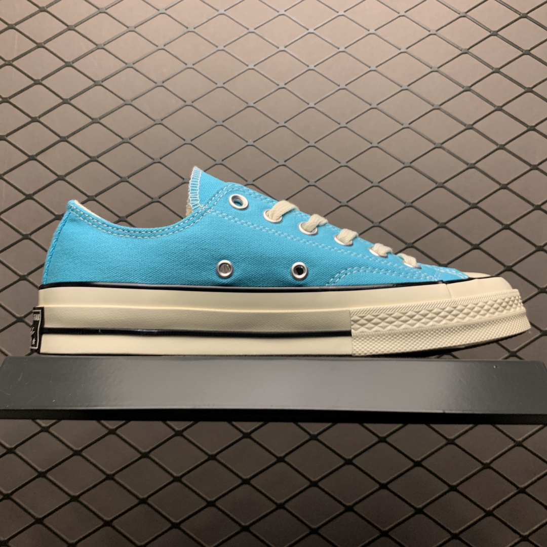130 Converse 匡威1970s 高帮硫化休闲帆布板鞋