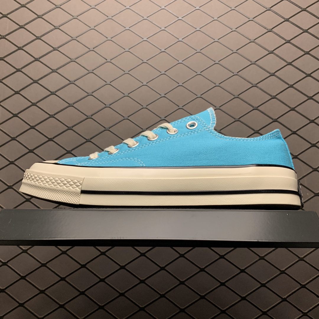 130 Converse 匡威1970s 高帮硫化休闲帆布板鞋