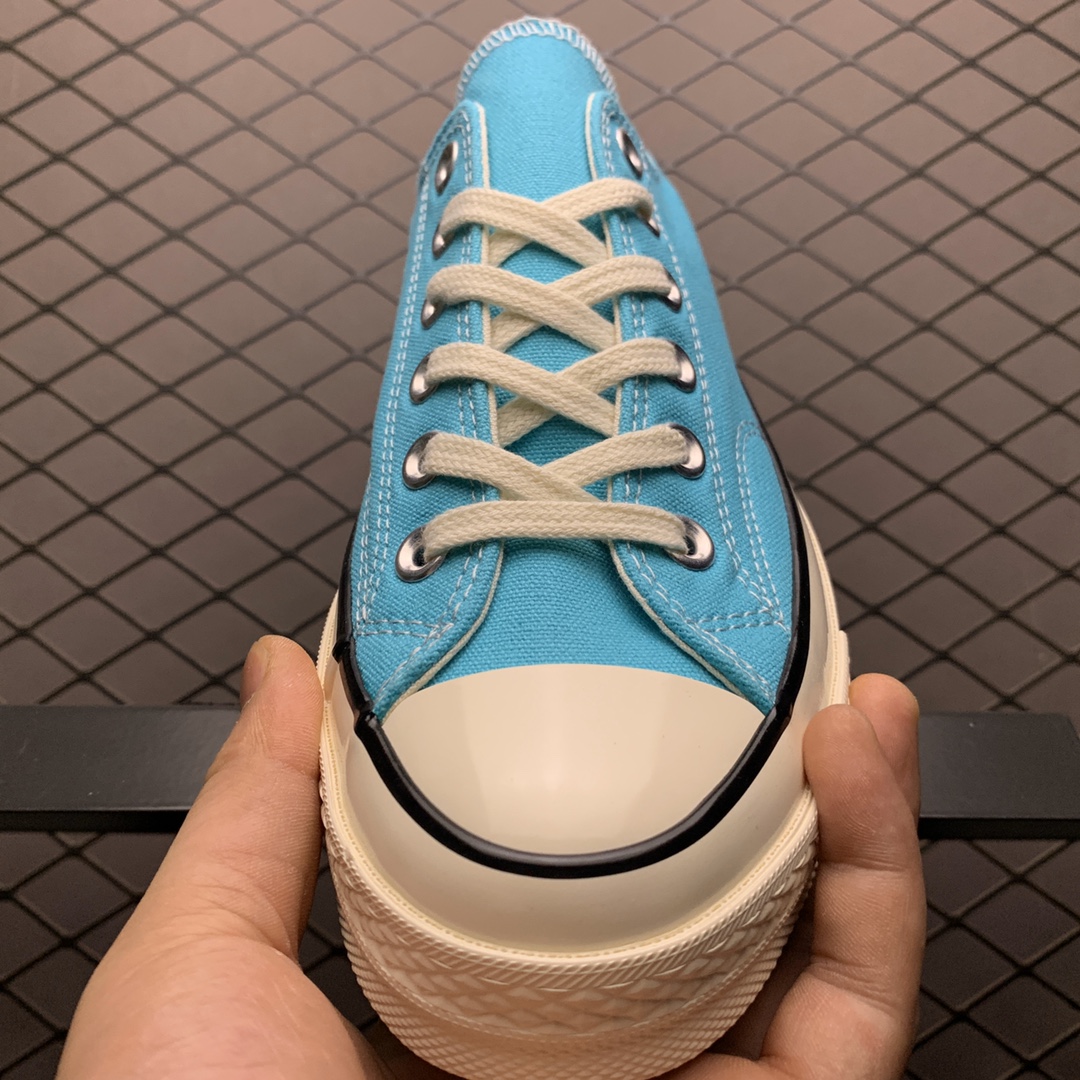 130 Converse 匡威1970s 高帮硫化休闲帆布板鞋