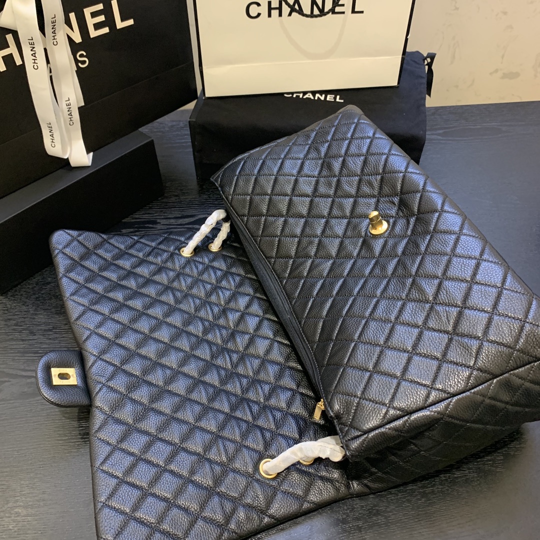 顶级货_厂法国高端定制品Chane1ClassicBag911692020年专柜最新概念登机包演绎了Ch