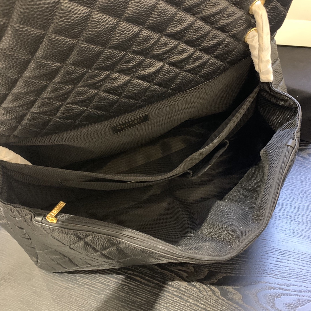 顶级货_厂法国高端定制品Chane1ClassicBag911692020年专柜最新概念登机包演绎了Ch