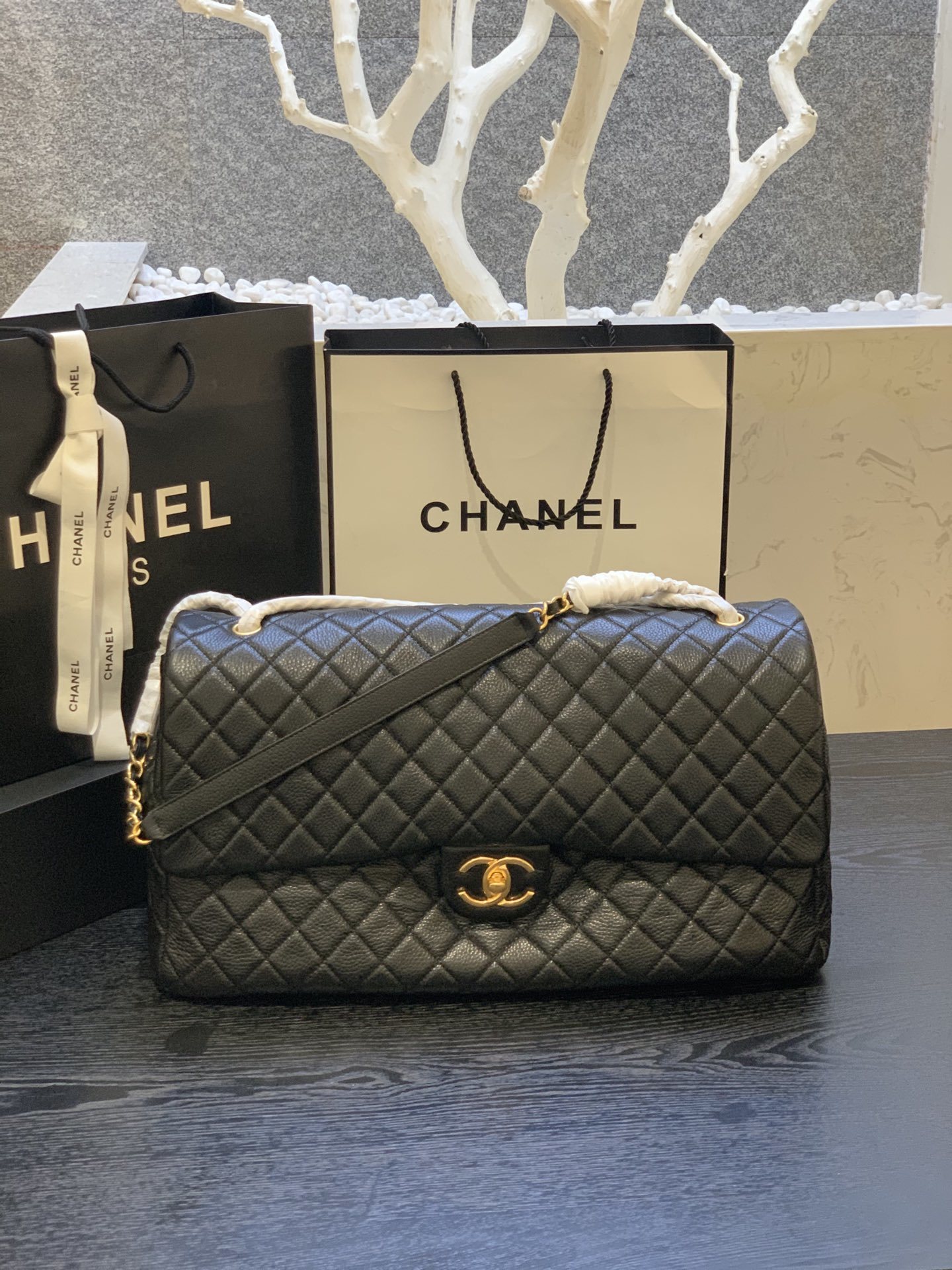 顶级货_厂法国高端定制品Chane1ClassicBag911692020年专柜最新概念登机包演绎了Ch