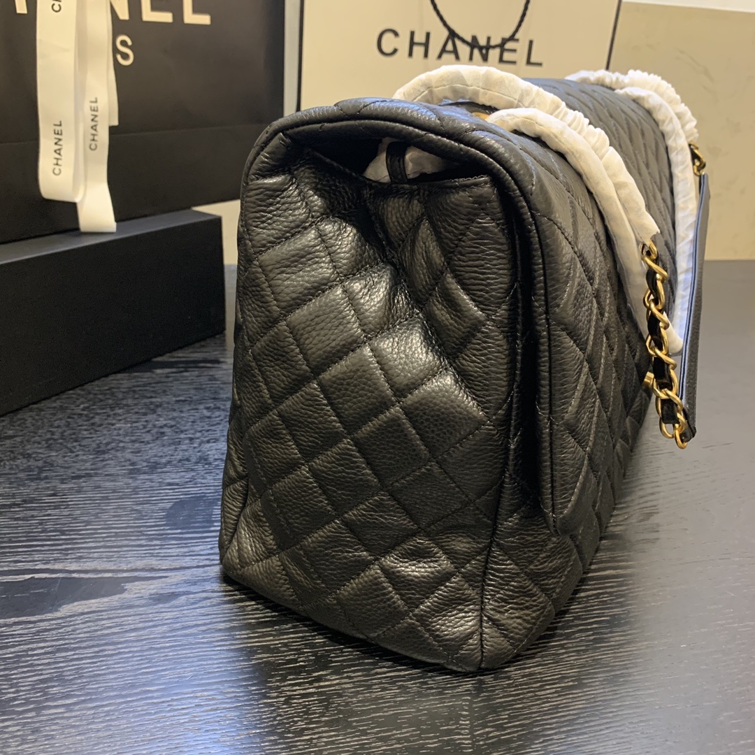 顶级货_厂法国高端定制品Chane1ClassicBag911692020年专柜最新概念登机包演绎了Ch