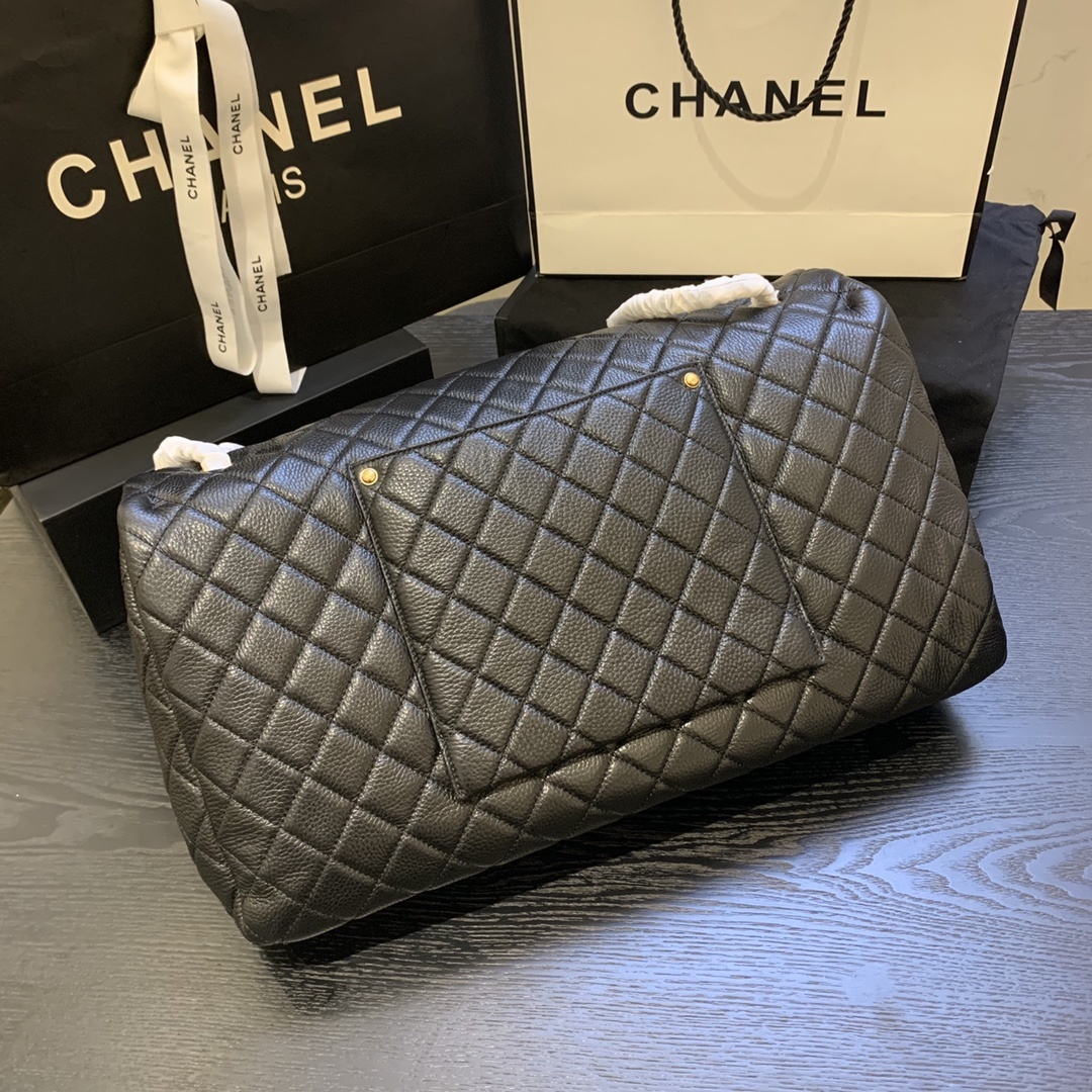 顶级货_厂法国高端定制品Chane1ClassicBag911692020年专柜最新概念登机包演绎了Ch