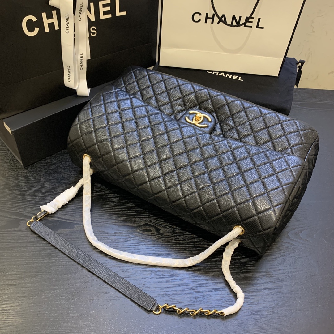 顶级货_厂法国高端定制品Chane1ClassicBag911692020年专柜最新概念登机包演绎了Ch