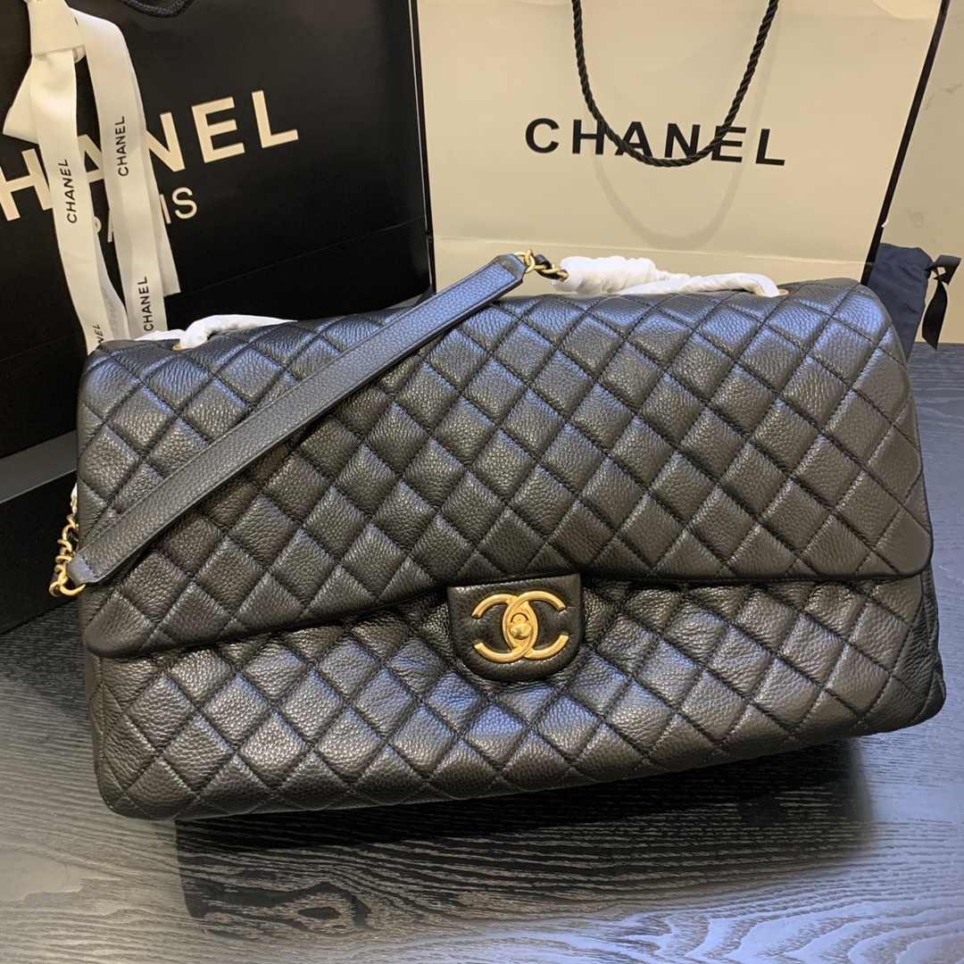 顶级货_厂法国高端定制品Chane1ClassicBag911692020年专柜最新概念登机包演绎了Ch
