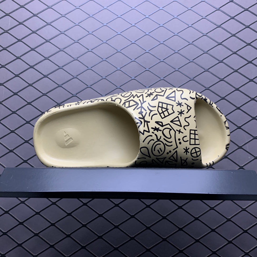 90 Kanye West x Yeezy Slide 侃爷 椰子拖鞋 FW6349