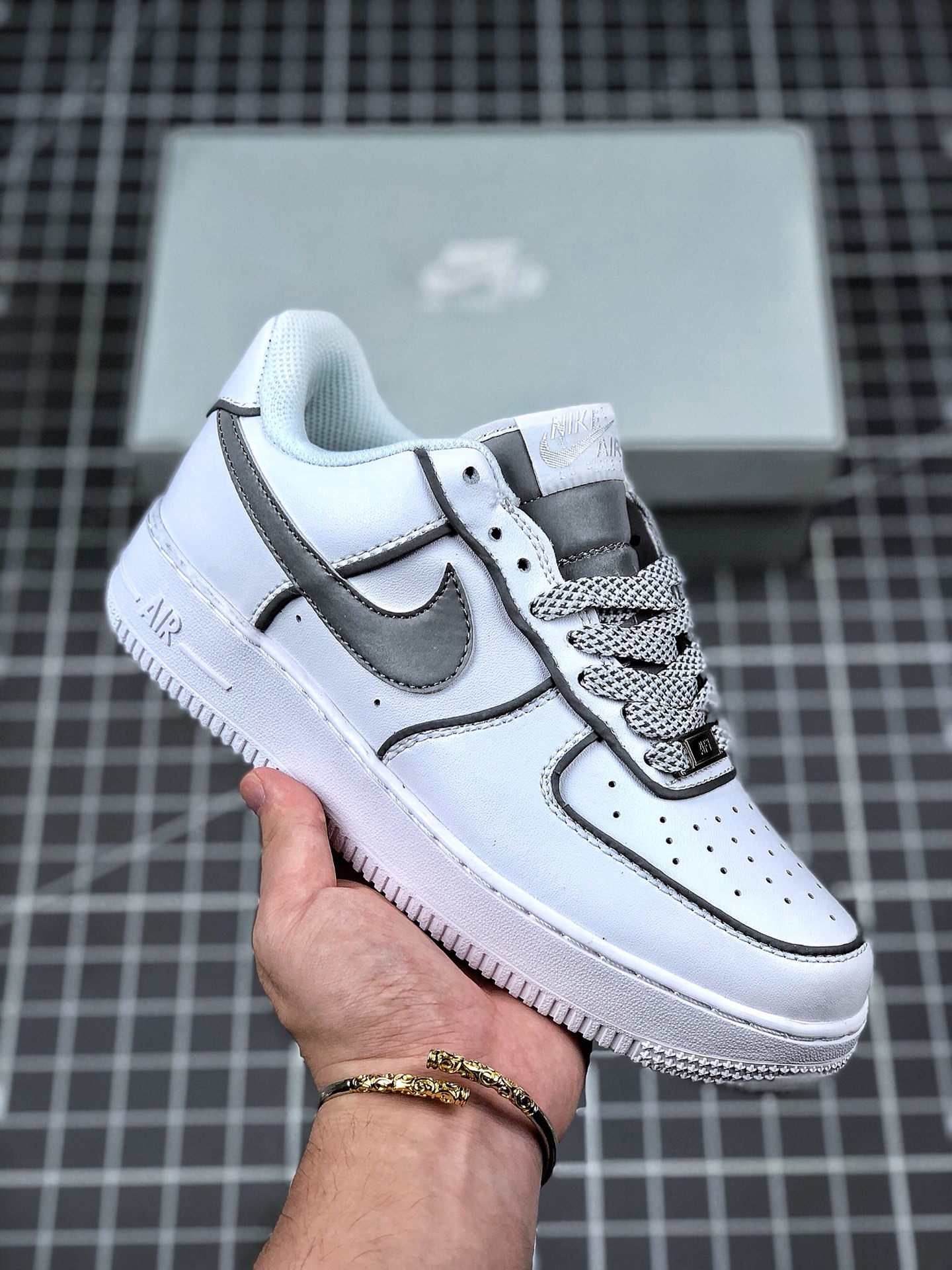 合集150 Nike Air Force 1 Low 耐克 空军一号 低帮 皮面 舒适脚感 时尚休闲缓震板鞋 货号：AH8462