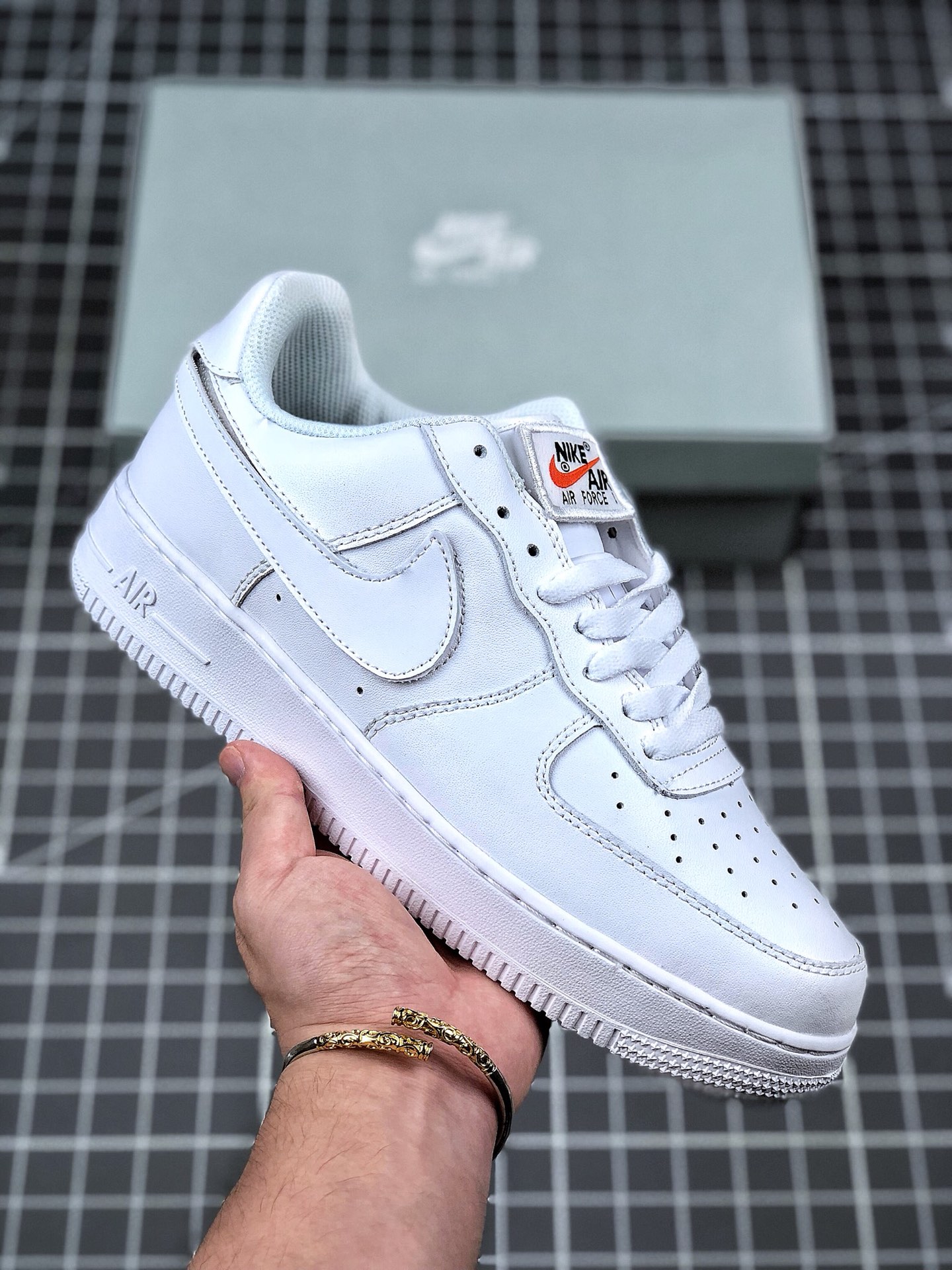 合集150 Nike Air Force 1 Low 耐克 空军一号 低帮 皮面 舒适脚感 时尚休闲缓震板鞋 货号：AH8462