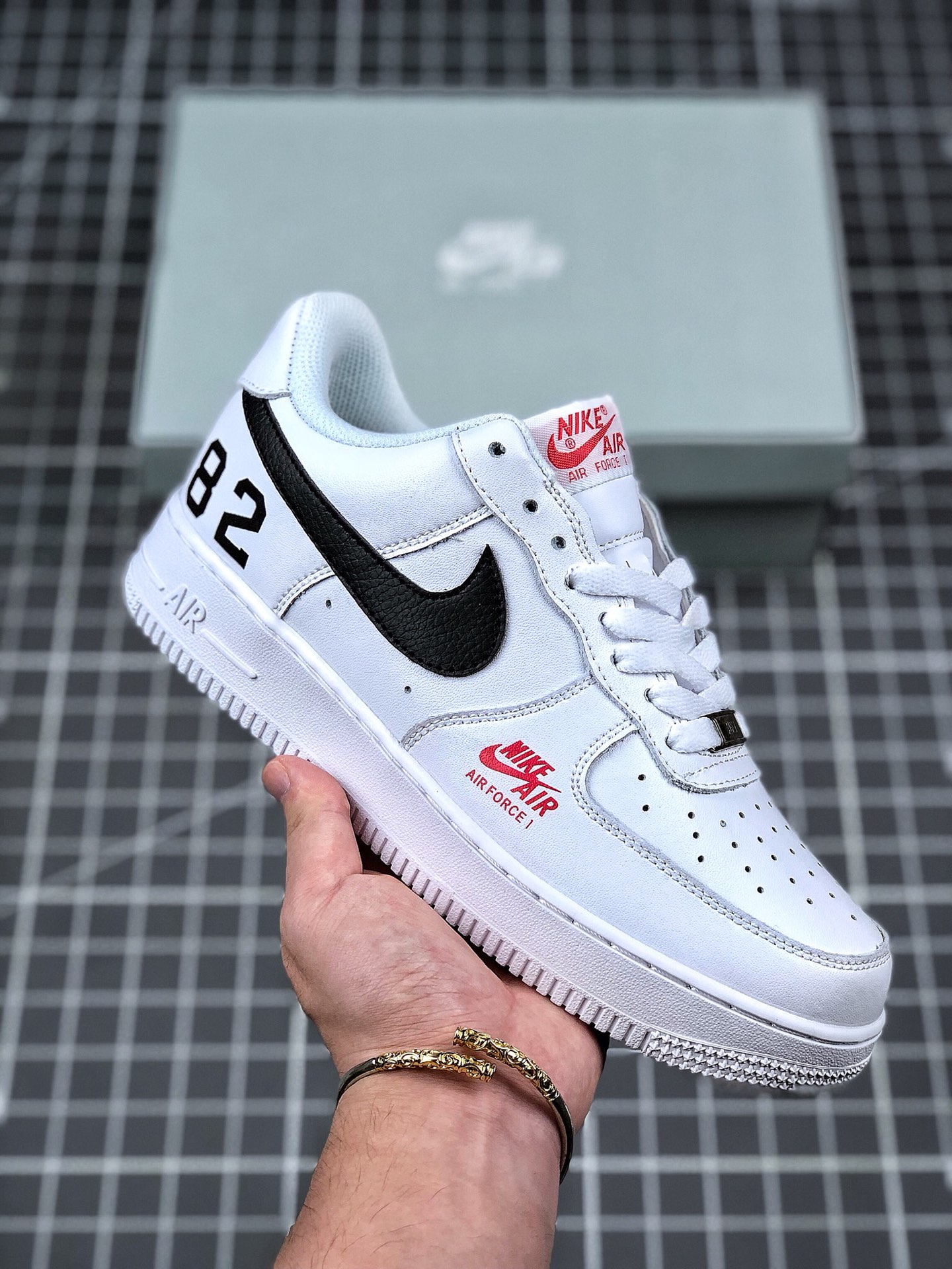 合集150 Nike Air Force 1 Low 耐克 空军一号 低帮 皮面 舒适脚感 时尚休闲缓震板鞋 货号：AH8462
