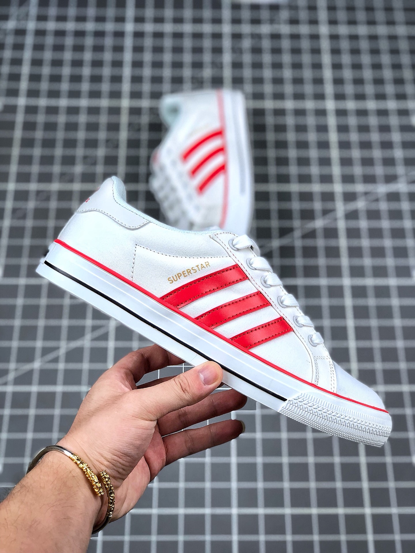 120 阿迪达斯/Adidas阿迪达斯板鞋2020春季新款情侣鞋低帮小白鞋耐磨运动鞋校园板鞋