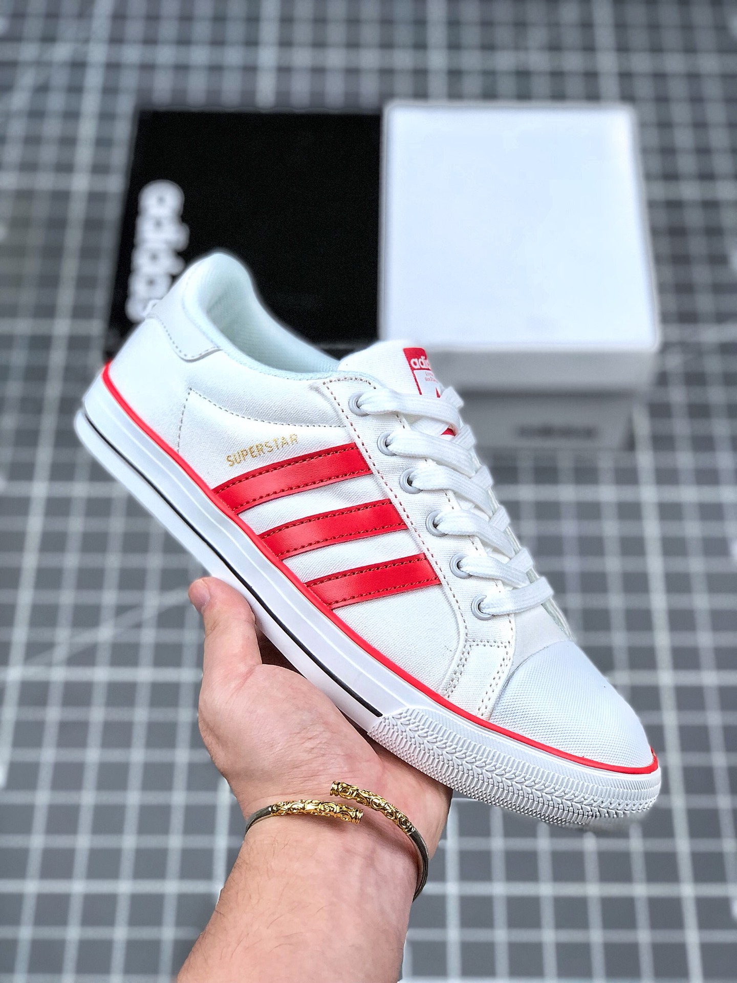 120 阿迪达斯/Adidas阿迪达斯板鞋2020春季新款情侣鞋低帮小白鞋耐磨运动鞋校园板鞋