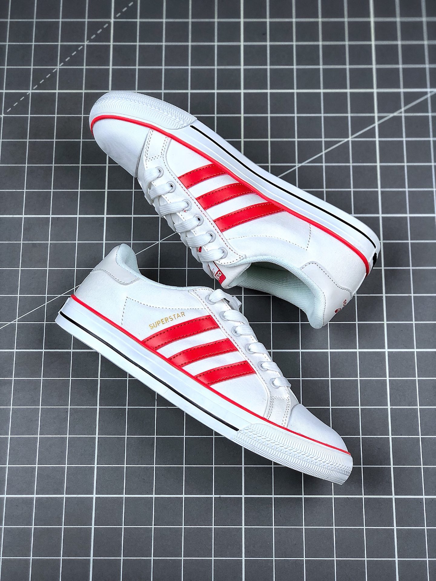 120 阿迪达斯/Adidas阿迪达斯板鞋2020春季新款情侣鞋低帮小白鞋耐磨运动鞋校园板鞋