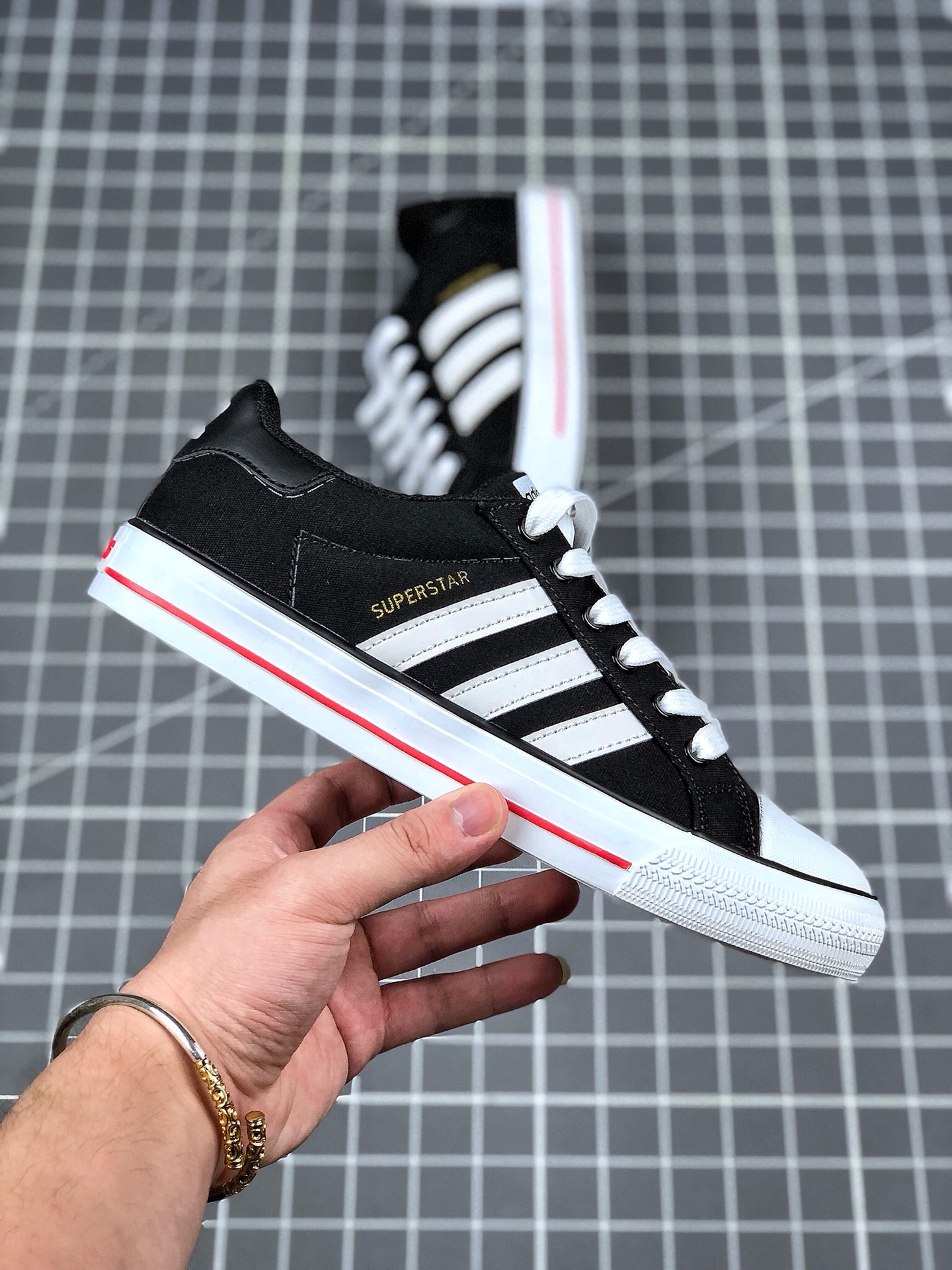 120阿迪达斯/Adidas阿迪达斯板鞋2020春季新款情侣鞋低帮小白鞋耐磨运动鞋校园板鞋