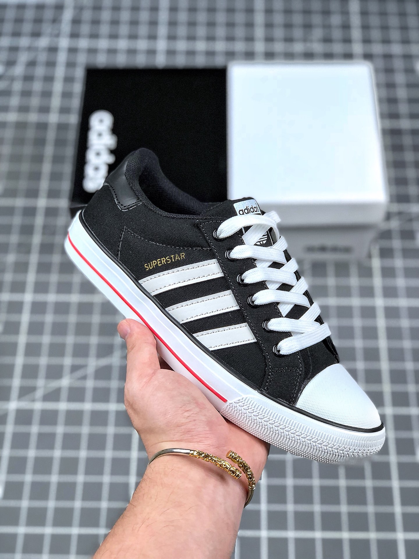 120阿迪达斯/Adidas阿迪达斯板鞋2020春季新款情侣鞋低帮小白鞋耐磨运动鞋校园板鞋