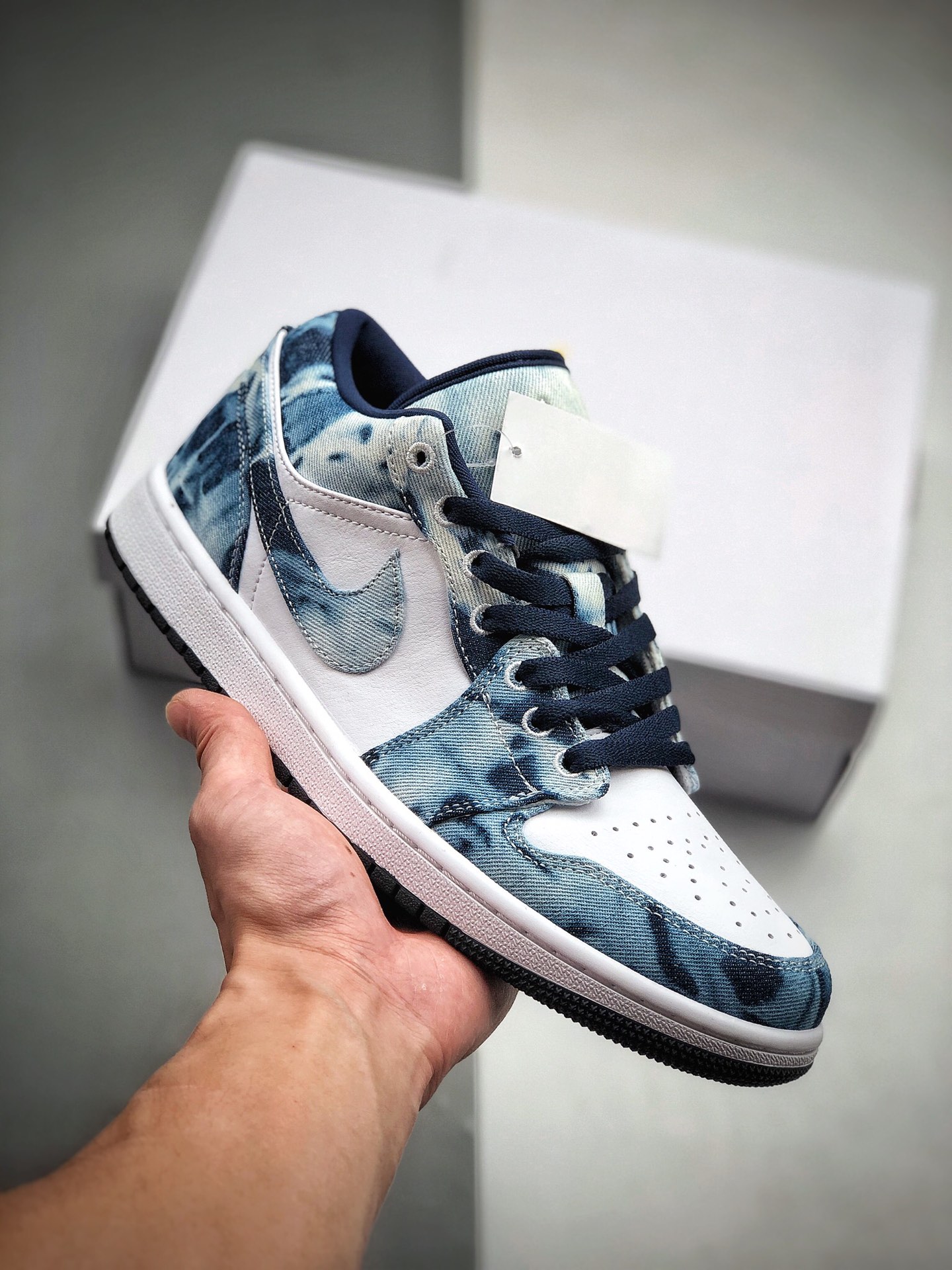 AJ1 lavado denim/tallas 36-47.5 bienvenido a comparar