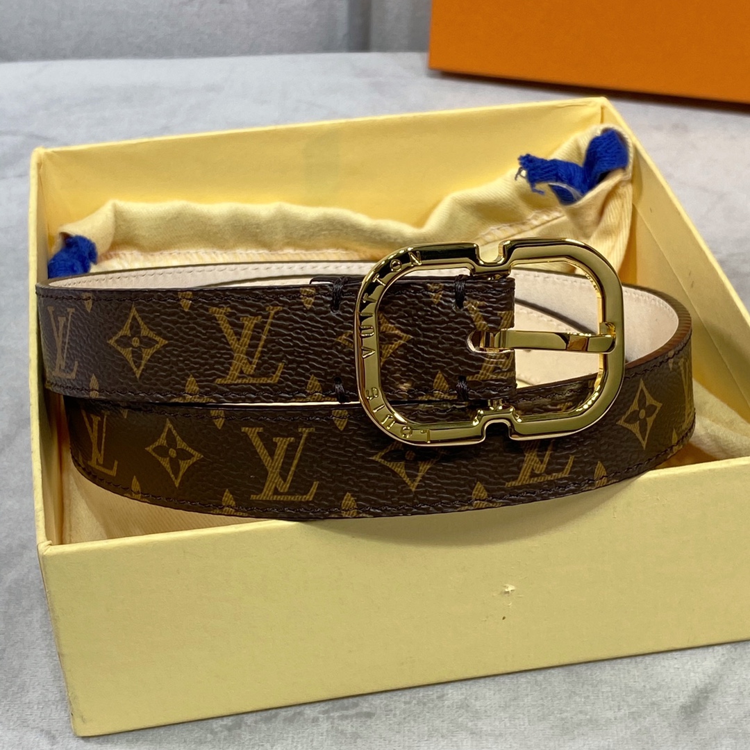 Louis Vuitton Belts Canvas Mini