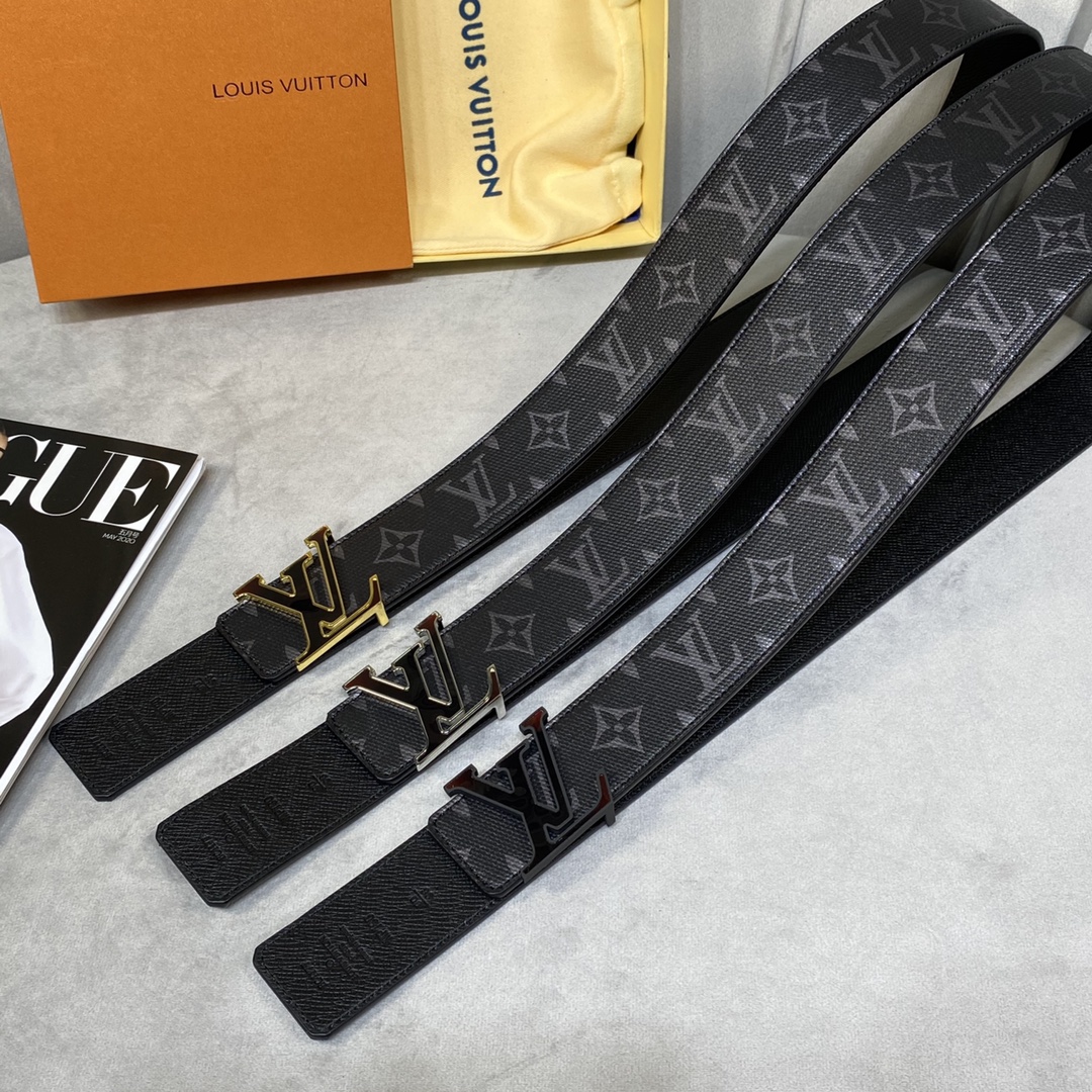 Louis Vuitton Belts Canvas