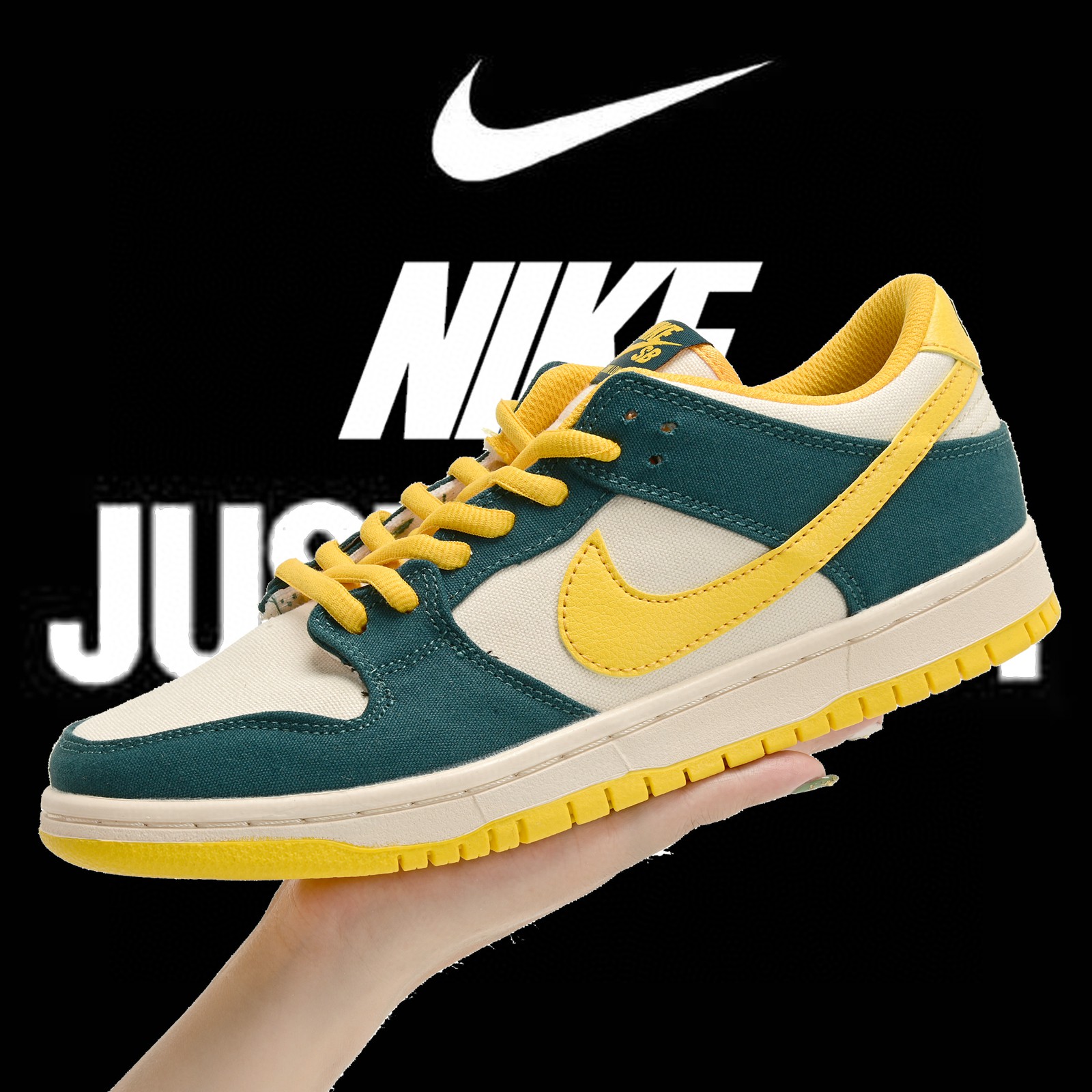 合集新款帆布 120 真标半码 Nike Dunk SB Low Tokyo 低帮限定休闲帆布板鞋