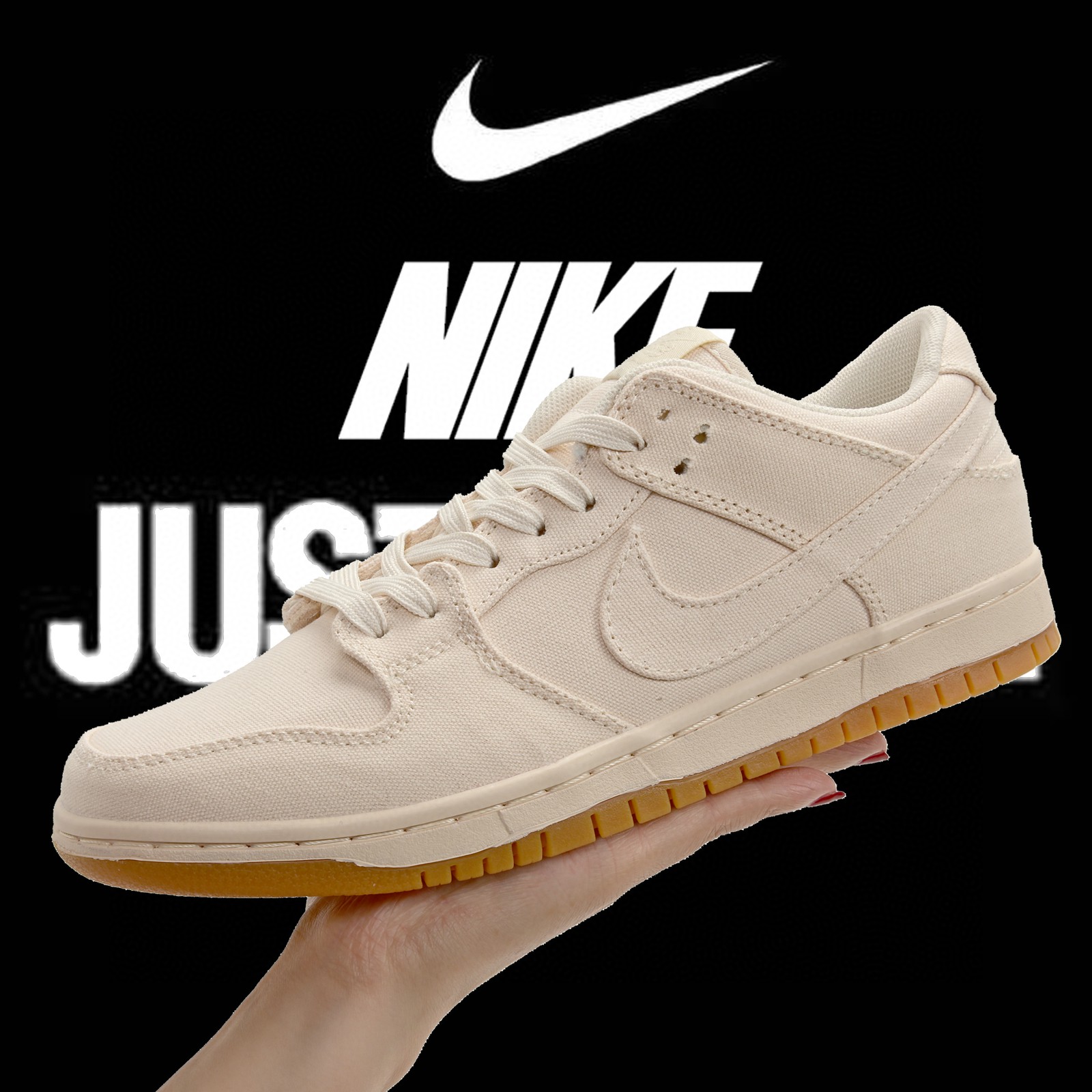 合集新款帆布 120 真标半码 Nike Dunk SB Low Tokyo 低帮限定休闲帆布板鞋