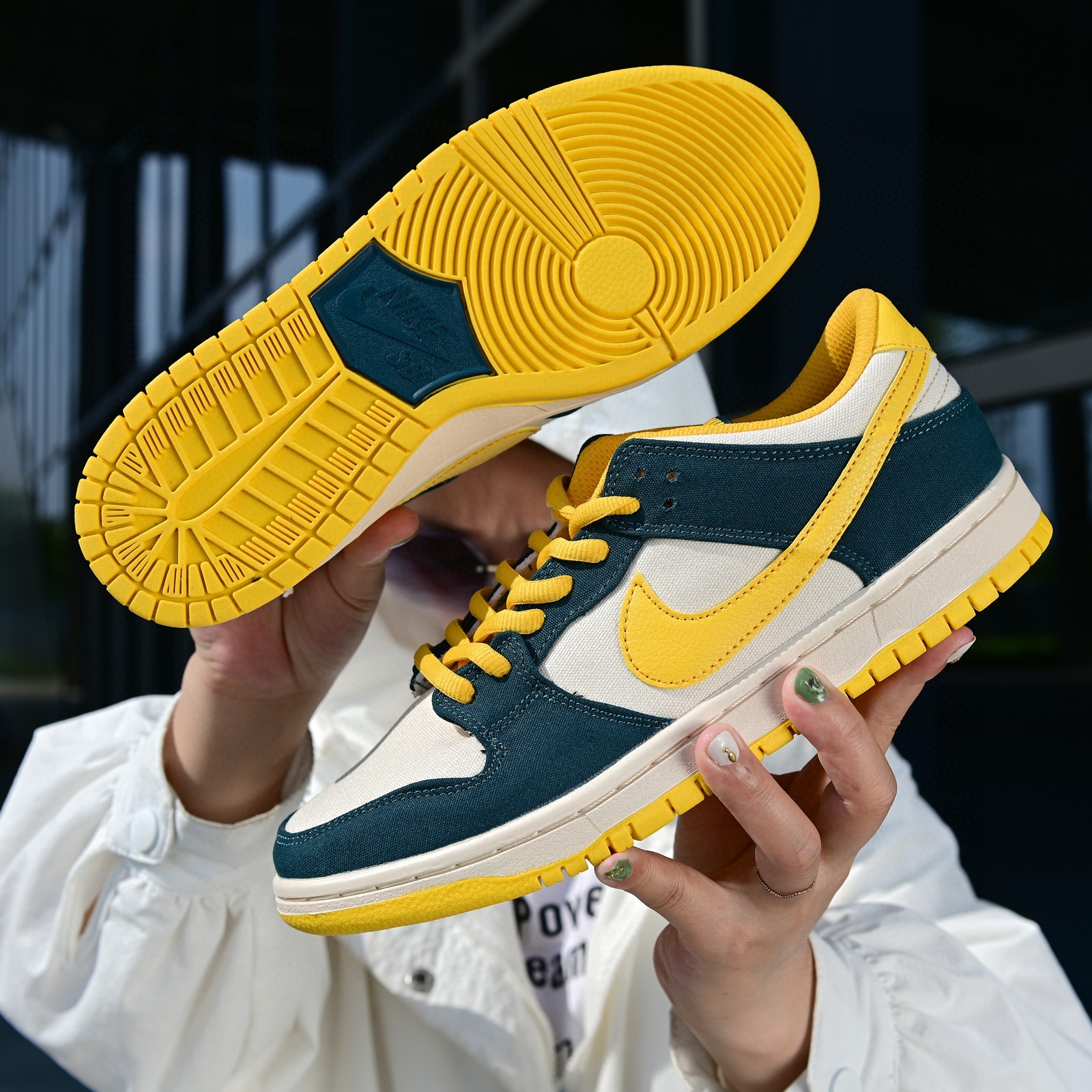 合集新款帆布 120 真标半码 Nike Dunk SB Low Tokyo 低帮限定休闲帆布板鞋
