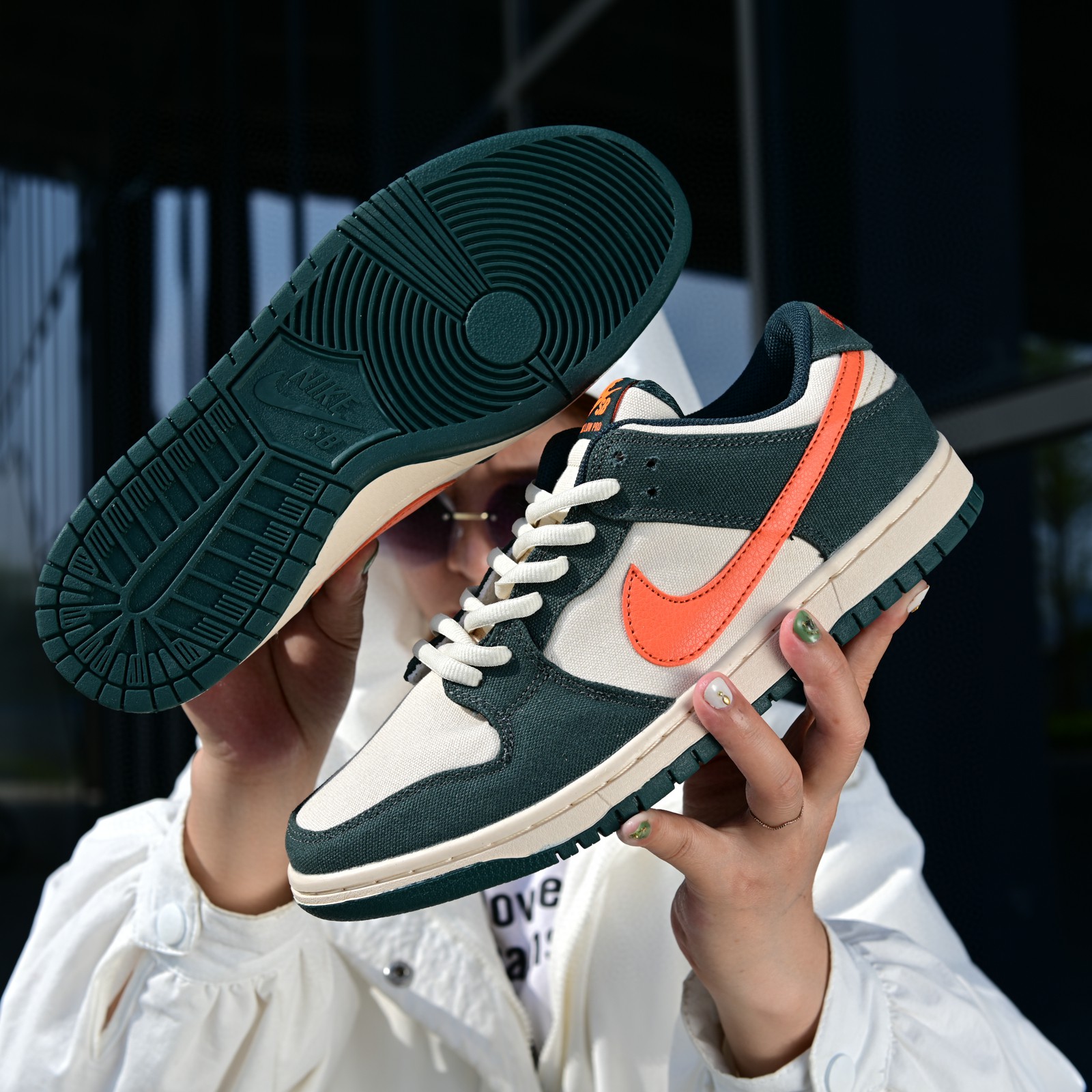 合集新款帆布 120 真标半码 Nike Dunk SB Low Tokyo 低帮限定休闲帆布板鞋