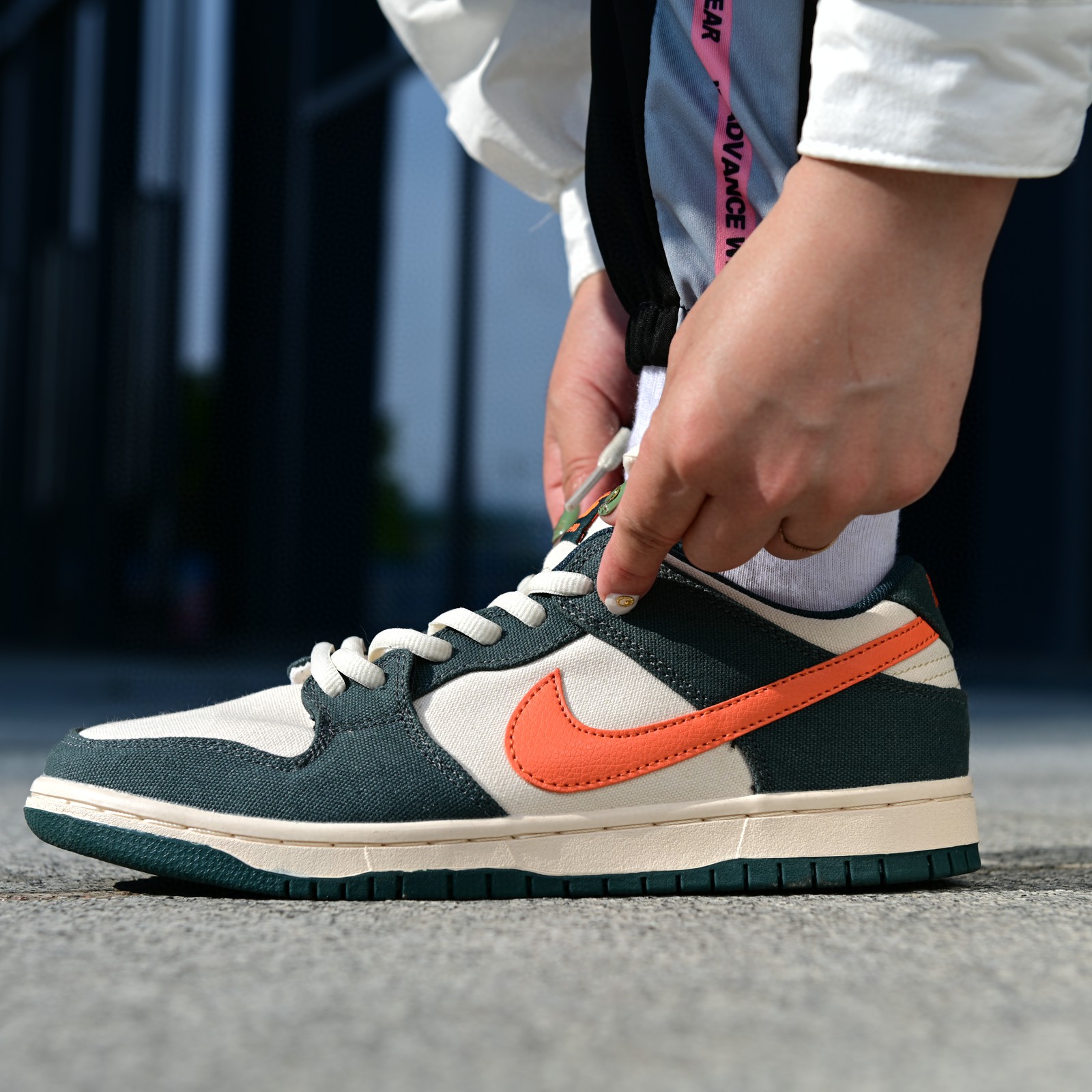 合集新款帆布 120 真标半码 Nike Dunk SB Low Tokyo 低帮限定休闲帆布板鞋