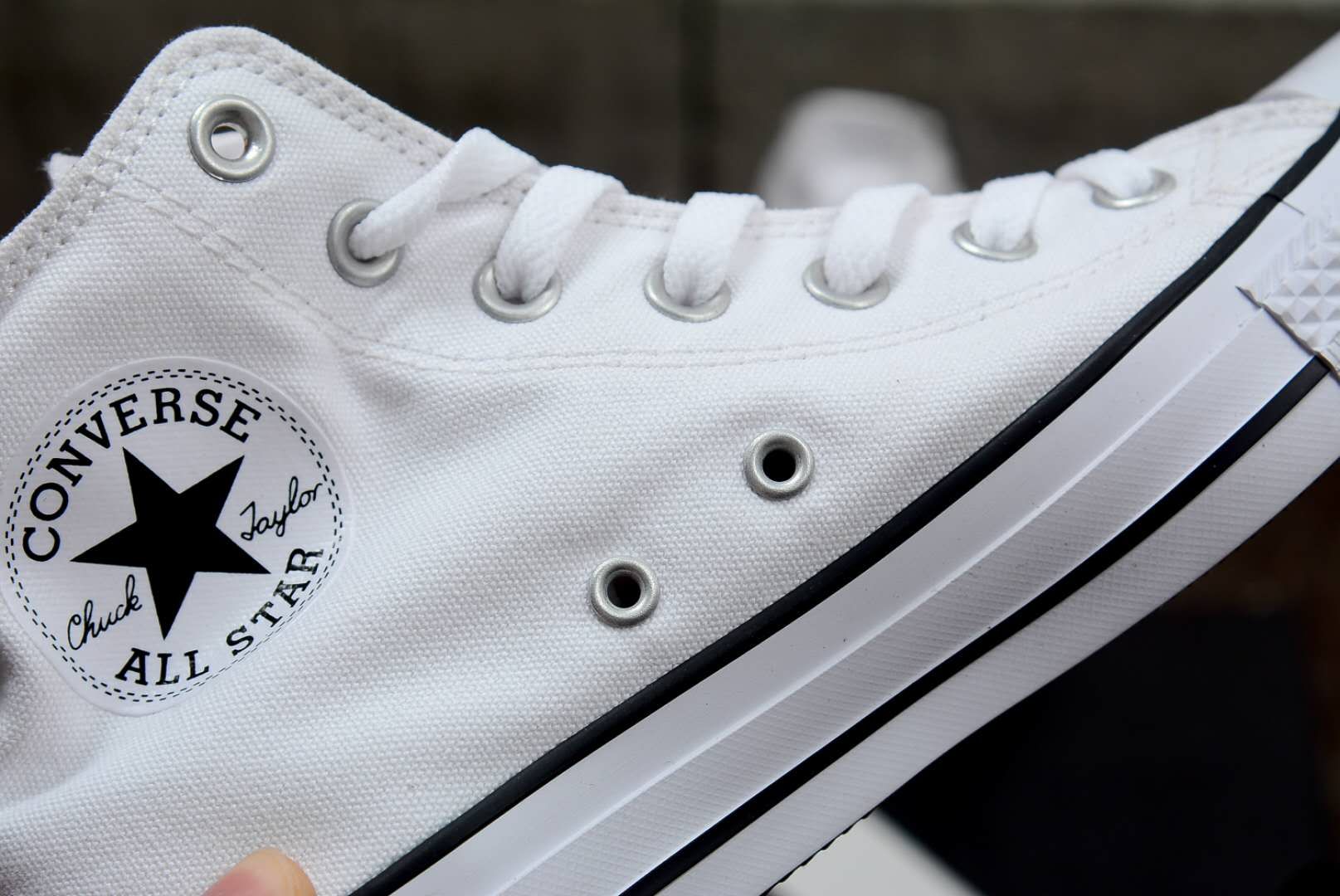 CONVERSE匡威All Star侧面口袋高帮帆布鞋白色高帮 时尚休闲超舒适鞋垫官方编号167045C 真标版本经典口袋黑底布鞋 尺码:35 36 36.5 37 37.5 38 39 39.5 40 41 41.5 42 42.5 43 44 本地自取120